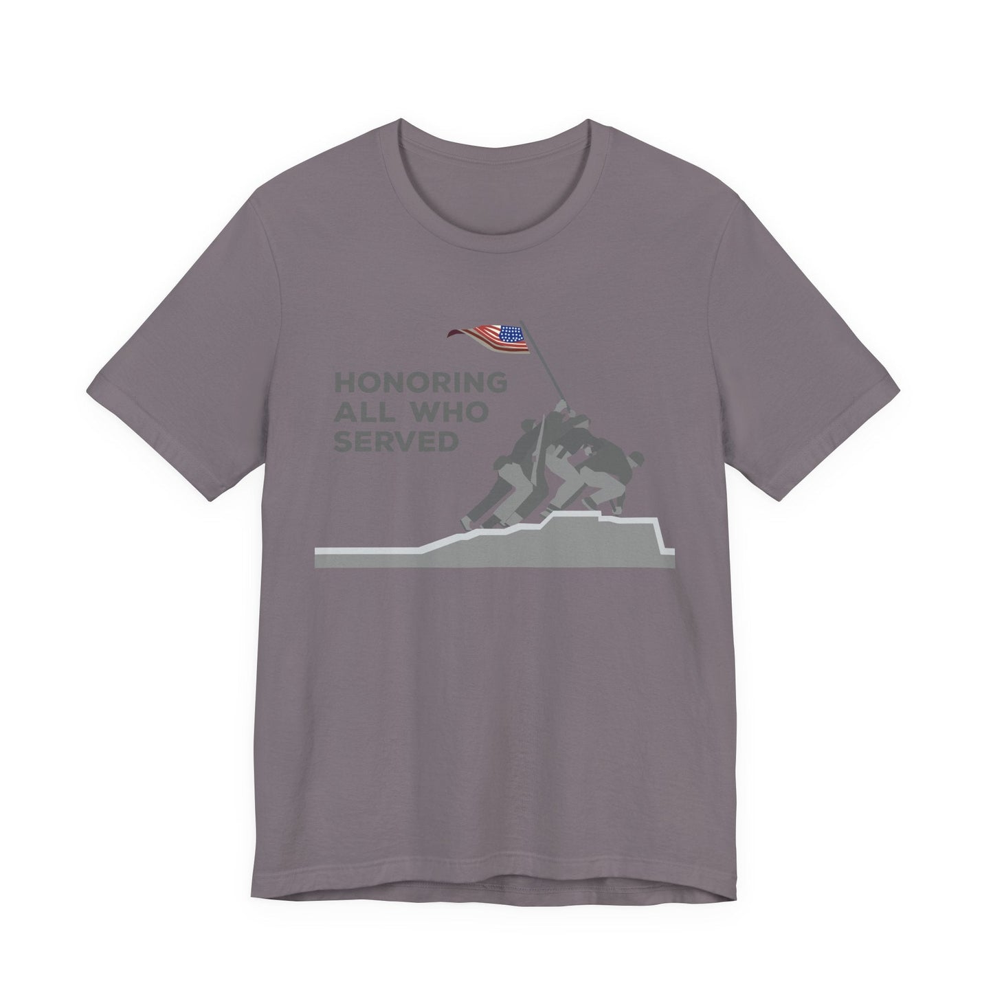 Army Veteran Patriotic Graphic Design Unisex Cotton T-Shirt v52