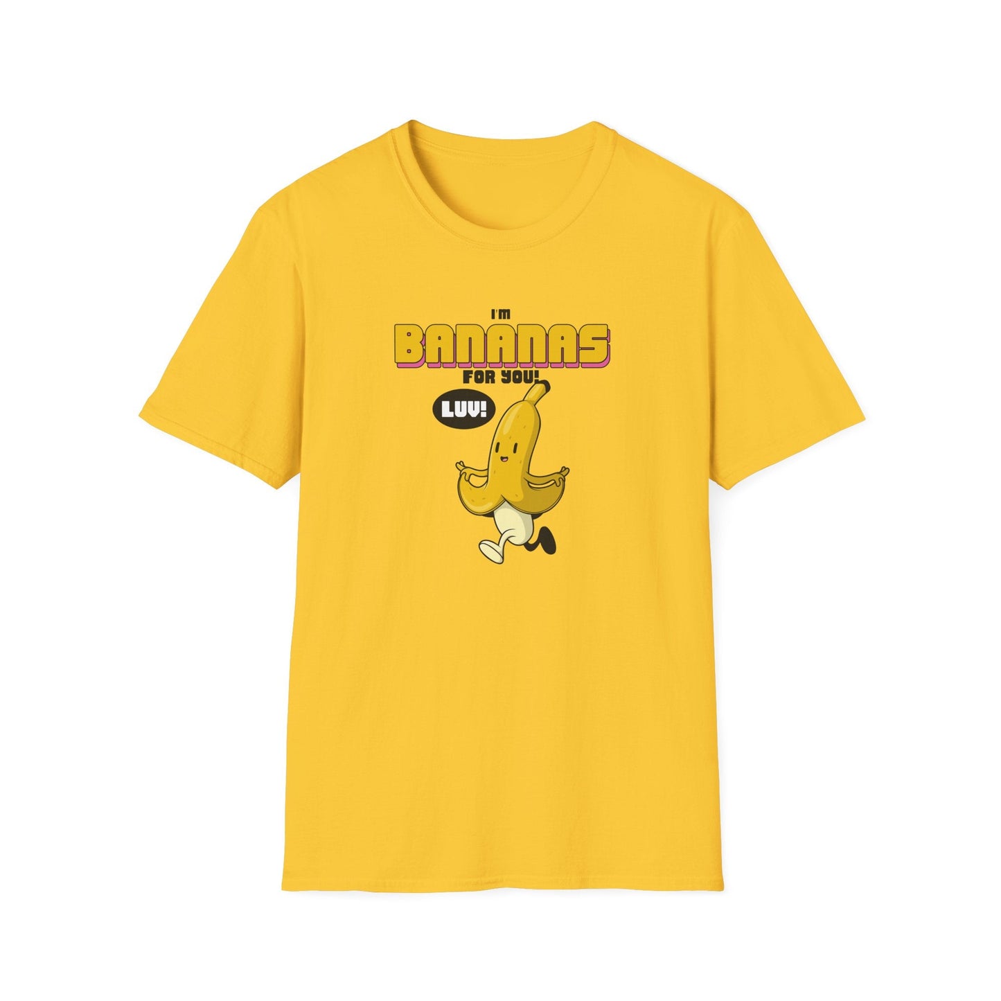 Funny Food T Shirts Unisex Gildan Softstyle 64000 Tee 100 Percent Ring Spun Cotton Breathable