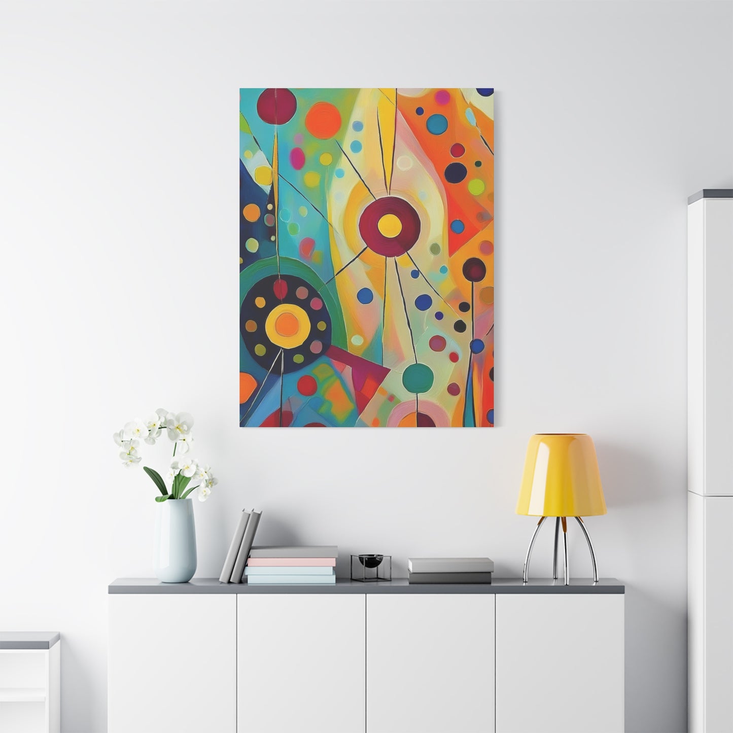 Abstract Oil Painting Print Canvas 20x24,20x30,24x30 24x32,24x36,30x40 32x48,36x48,40x60 Pine-Wood Inner Frame ABS-140