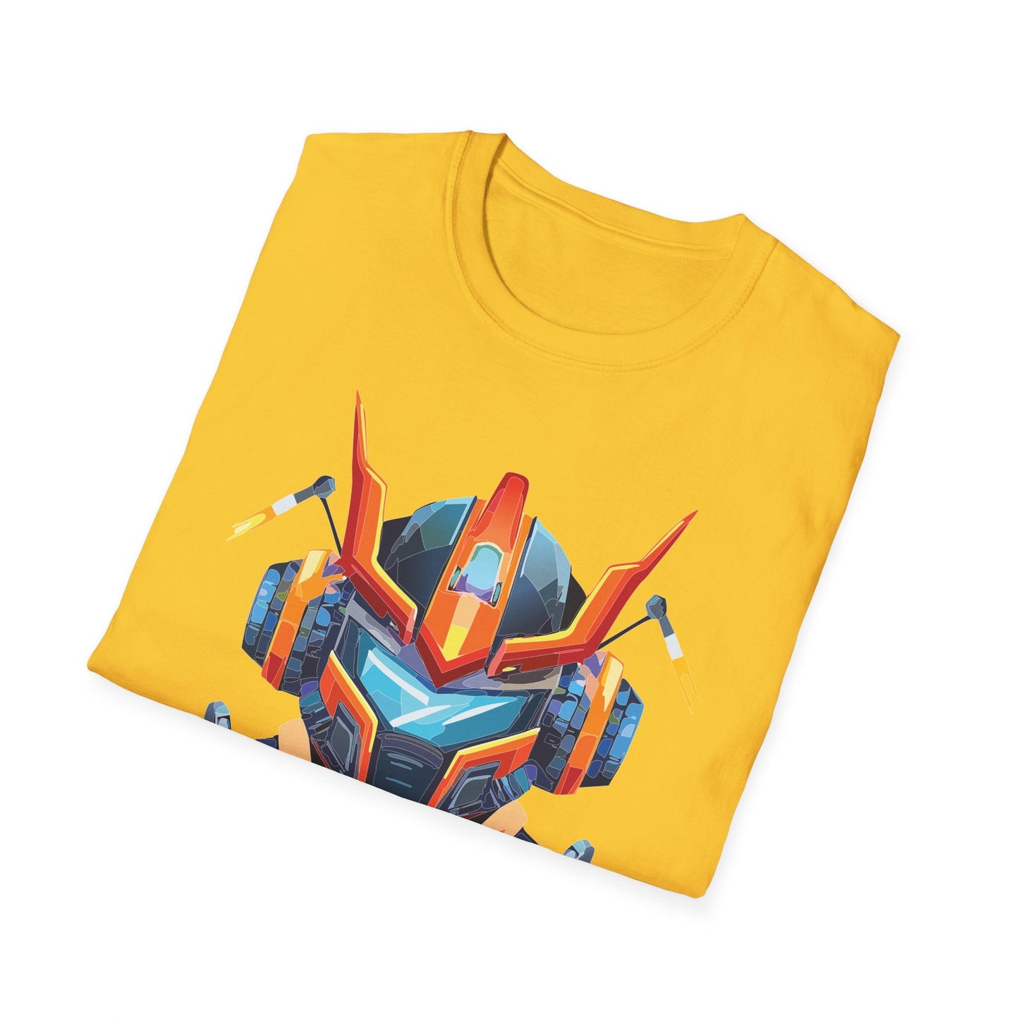 Cyborg Tee Unisex Robot Shirt Terminator Style 100 Percent Ring Spun Cotton Short Sleeve