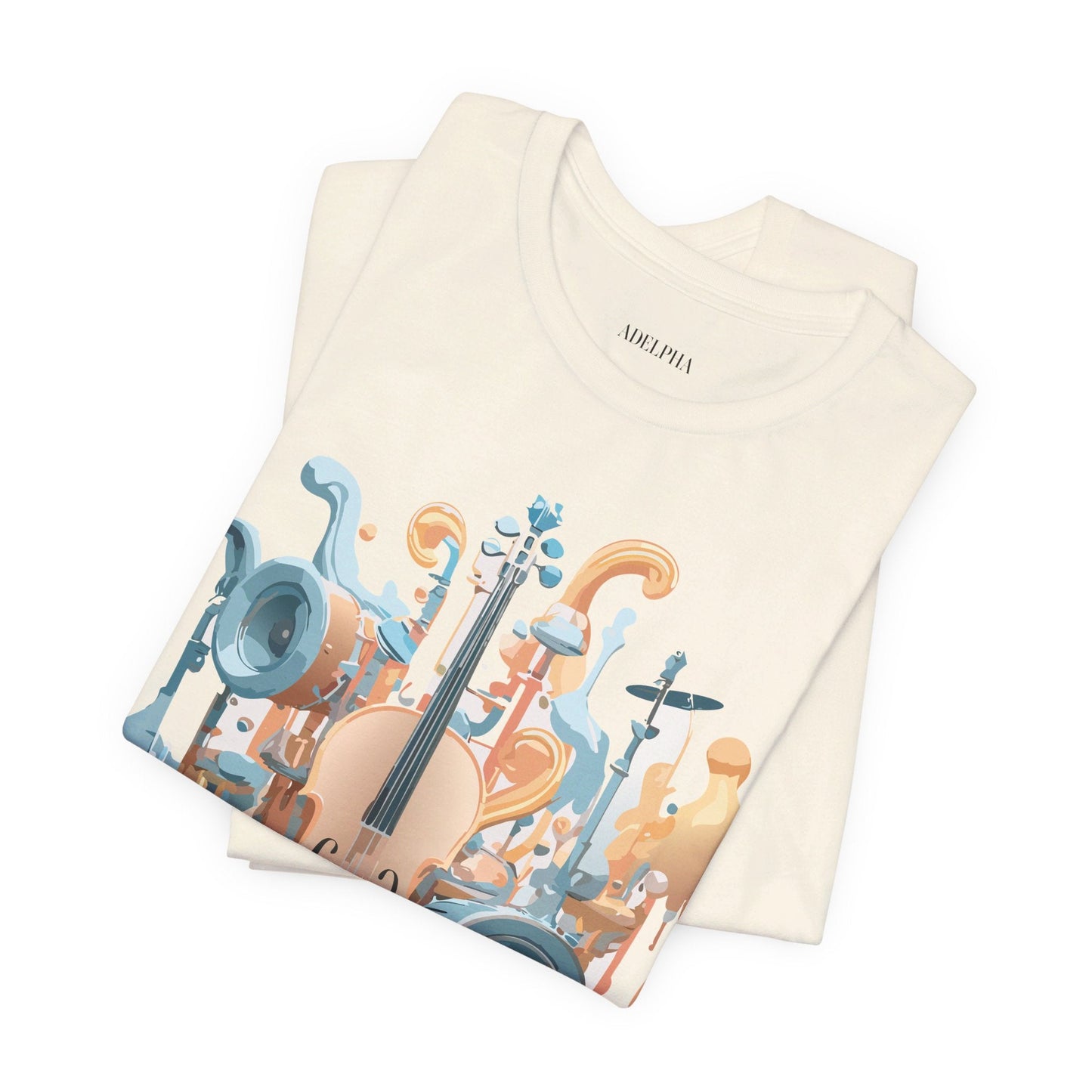 Adelpha Graphic Unisex Art Design Tee Vintage Inspired Short Sleeve T Shirt Premium Comfort