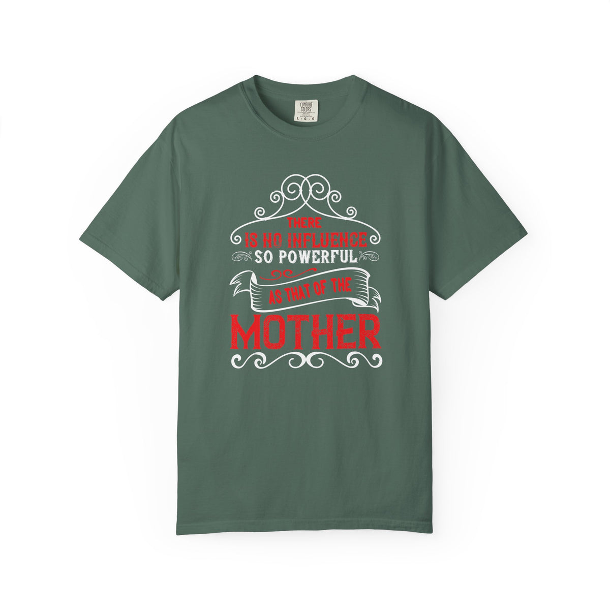 Mom T-shirt Mother Day Mama Tee Unisex Comfort Colors Garment-Dyed Cotton h96