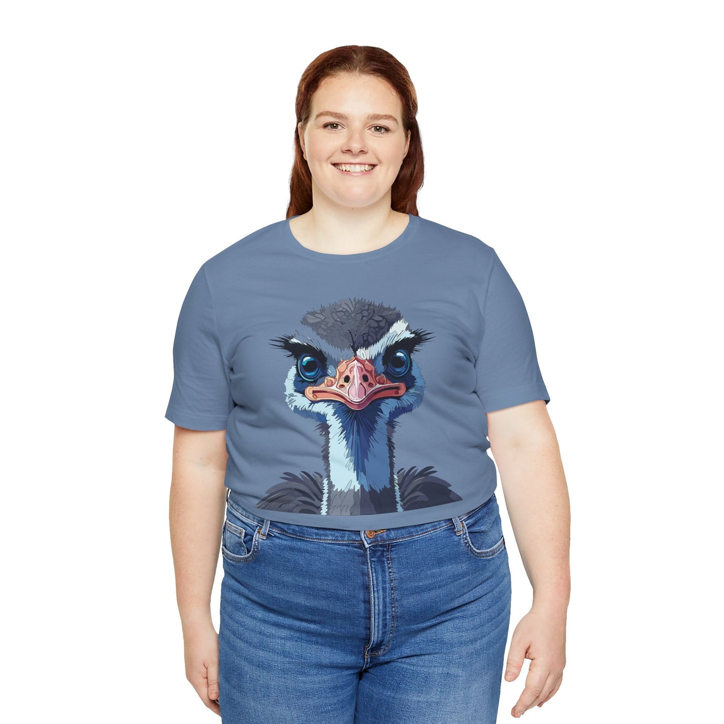 Unisex Animal Shirt With Animals Art Design Tee Shirt Wild Animals Graphic Tee Artwork
