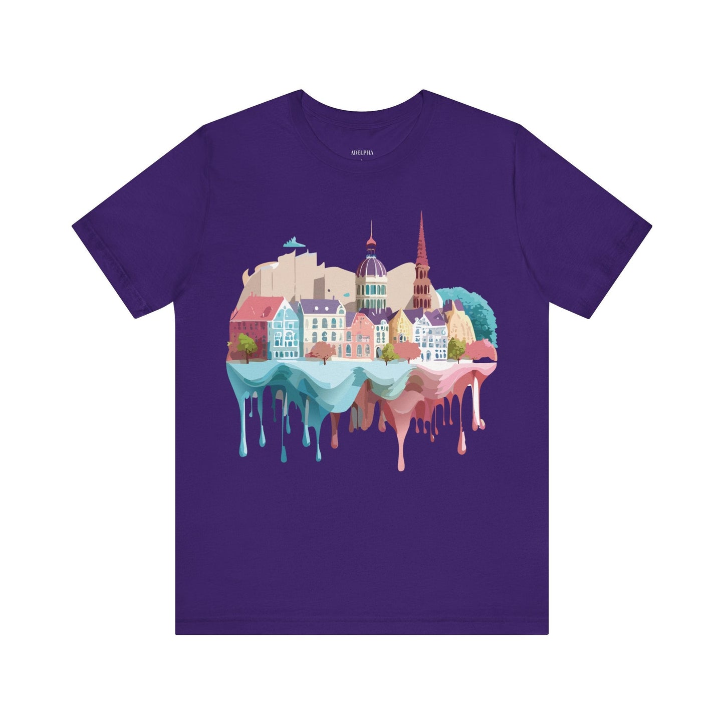 Germany Tourist Shirt Unisex Graphic Tee With Vintage Inspired Adelpha Art Premium Comfort
