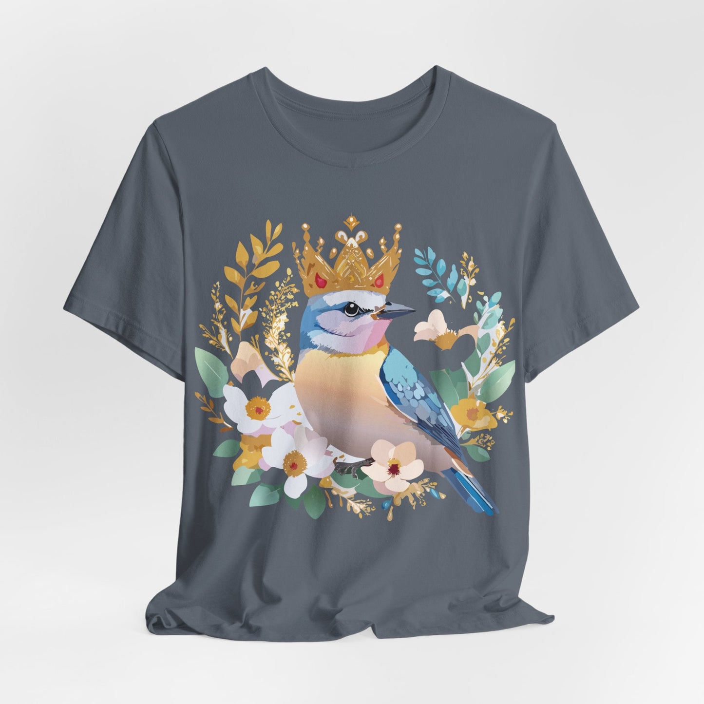 Medallion Shirt Graphic Tee Unisex Adelpha Art Design Vintage Inspired Short Sleeve