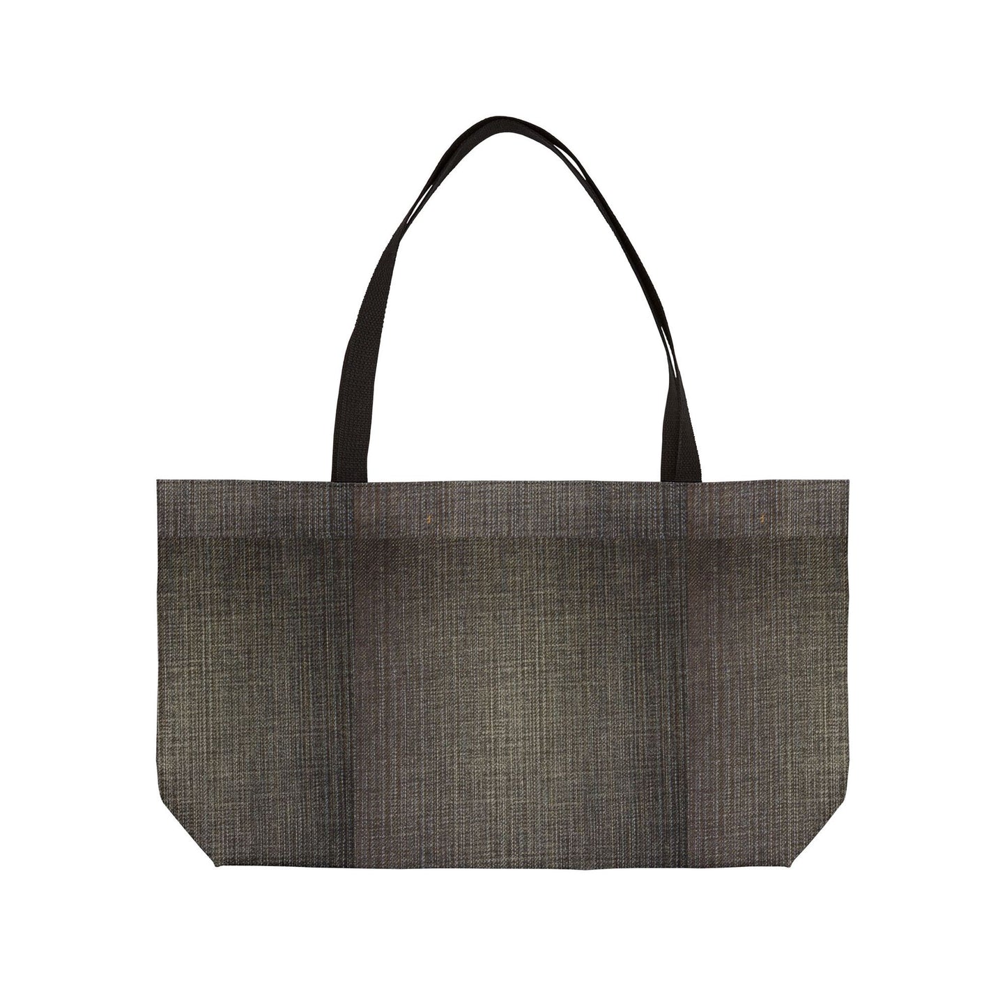 Denim Color Imitation Print Unisex  Weekender Bag  Spun Polyester 24x13 Canvas Bag 3
