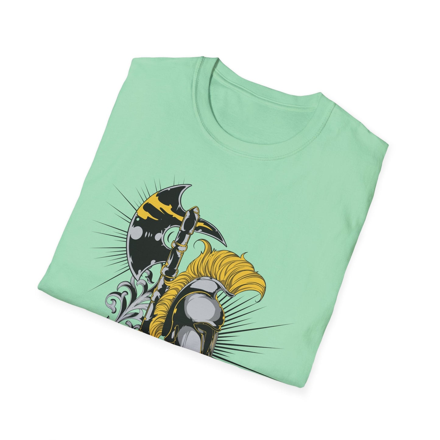 Unisex Art Graphic Shirt 100 Percent Ring Spun Cotton Softstyle Tee For Everyday Comfort And Style