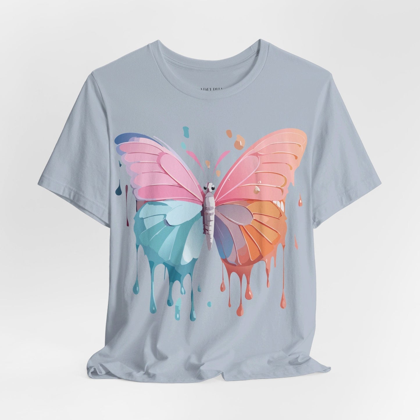 Adelpha Butterfly Graphic Tee Unisex Vintage Art Shirt Premium Comfort