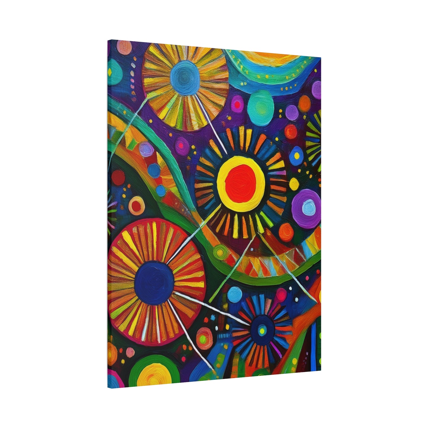 Abstract Oil Painting Print Canvas 20x24,20x30,24x30 24x32,24x36,30x40 32x48,36x48,40x60 Pine-Wood Inner Frame ABS-139