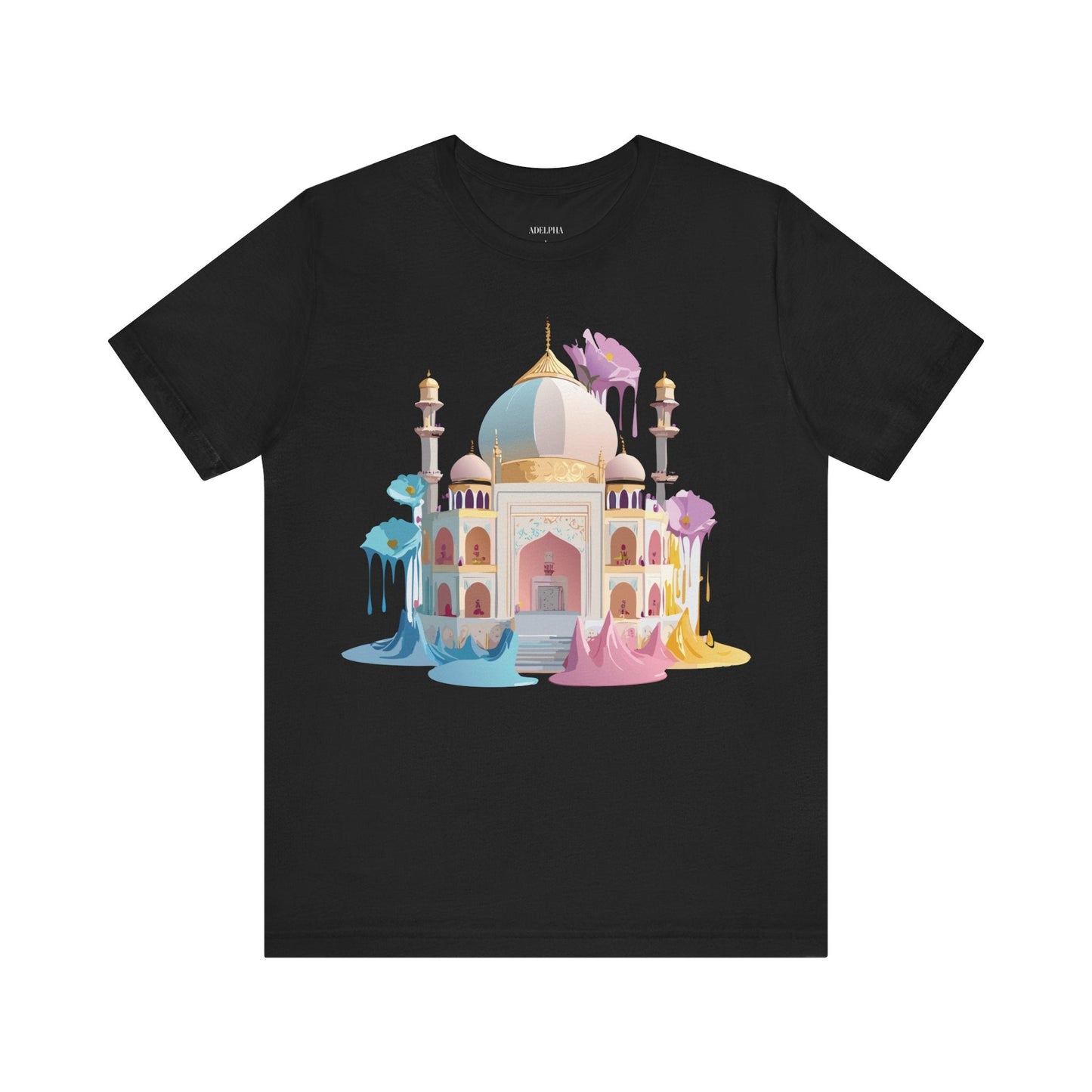 Tourist Shirt With Bukhara Graphic Tee Unisex Short Sleeve Art Design By Adelpha