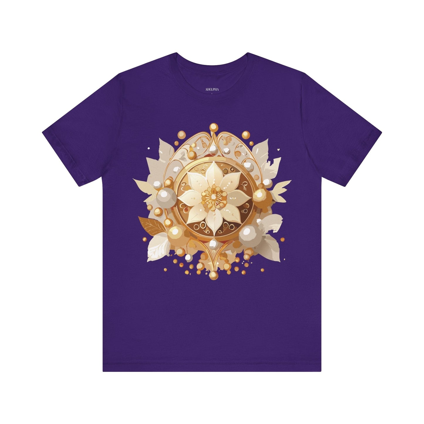 Jewelry Graphic Unisex 100 Cotton Vintage Treasure Art T-Shirt 47