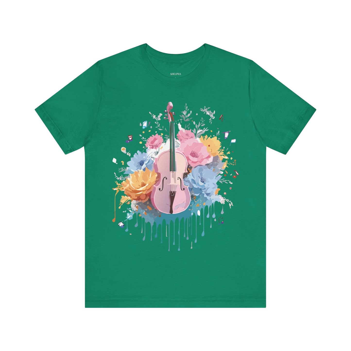 Adelpha Graphic Tee Unisex Short Sleeve Jersey Shirt Vintage Inspired Artwork Design