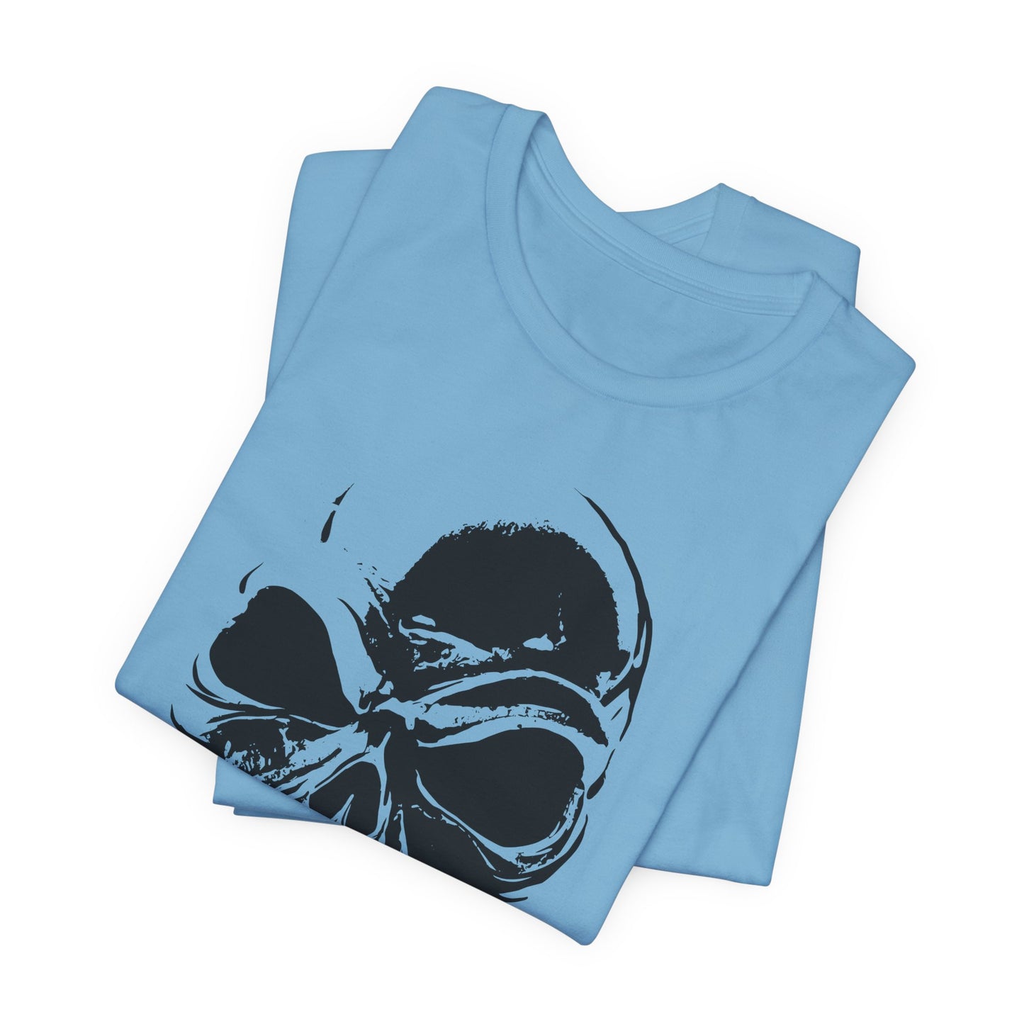 Black Skull Graphic Design Tee, Skull Shirt, Vintage Tees, Art Design T-Shirt, Vintage Graphic Tee, Art Shirts with Skulls