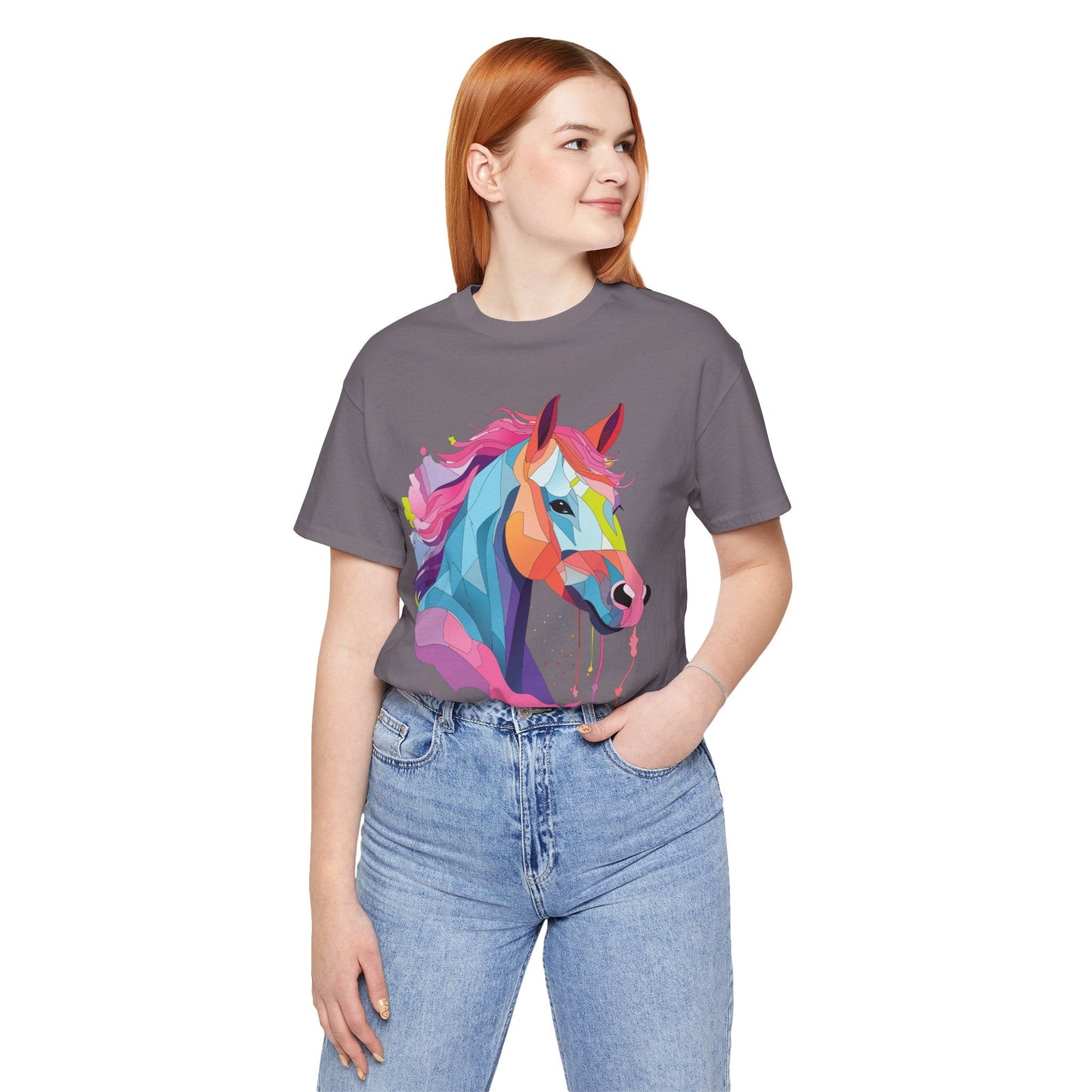 Unisex Animal Shirt With Animals Graphic Tee Art Design Wild Animals Shirt Durable Comfort Fit