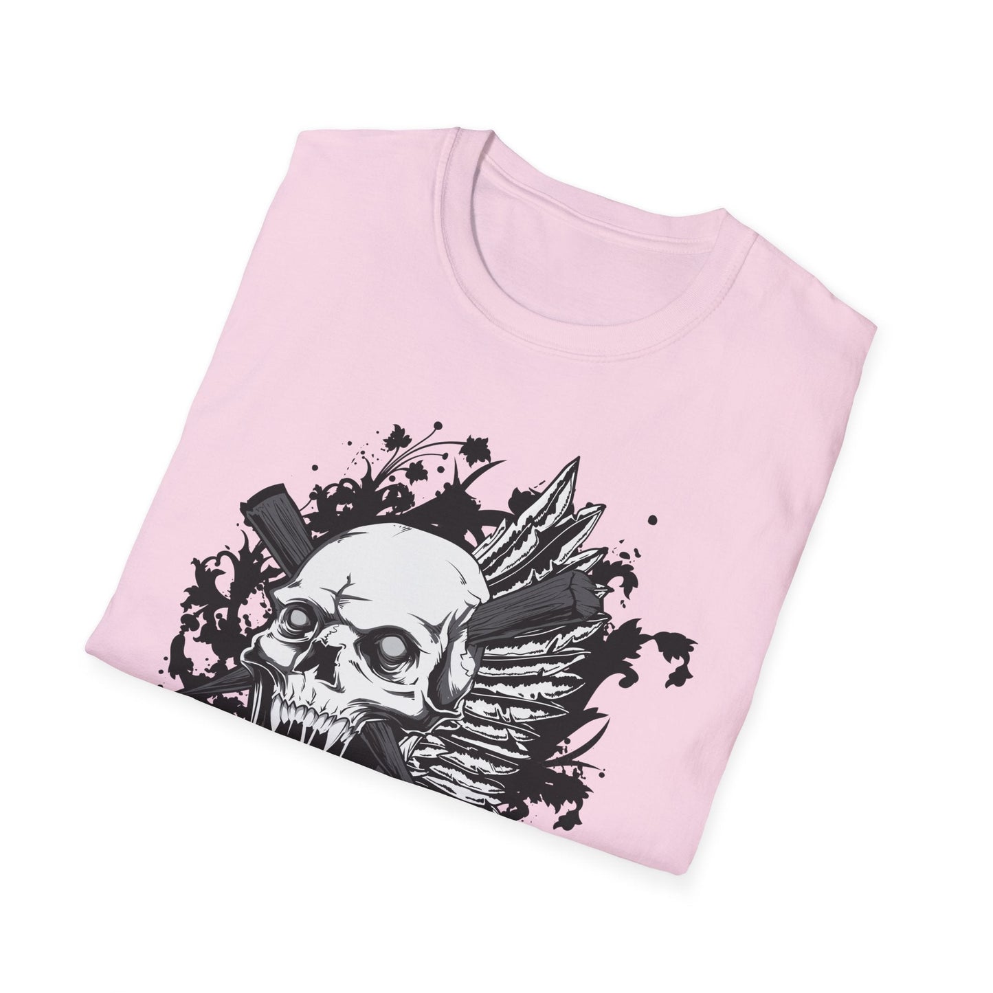 Art Design Graphic Tee Shirt Unisex Softstyle Gildan 64000 100 Percent Ring Spun Cotton