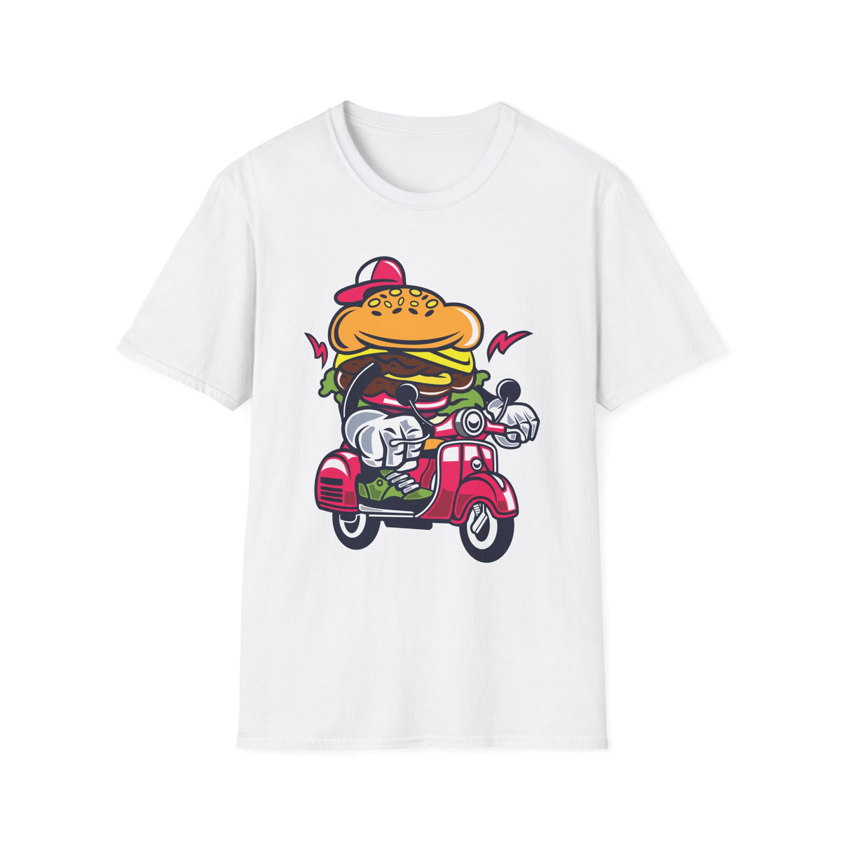 Cartoon Funny Animation Graphic Unixes Gildan 100 Cotton Tee Shirt 307