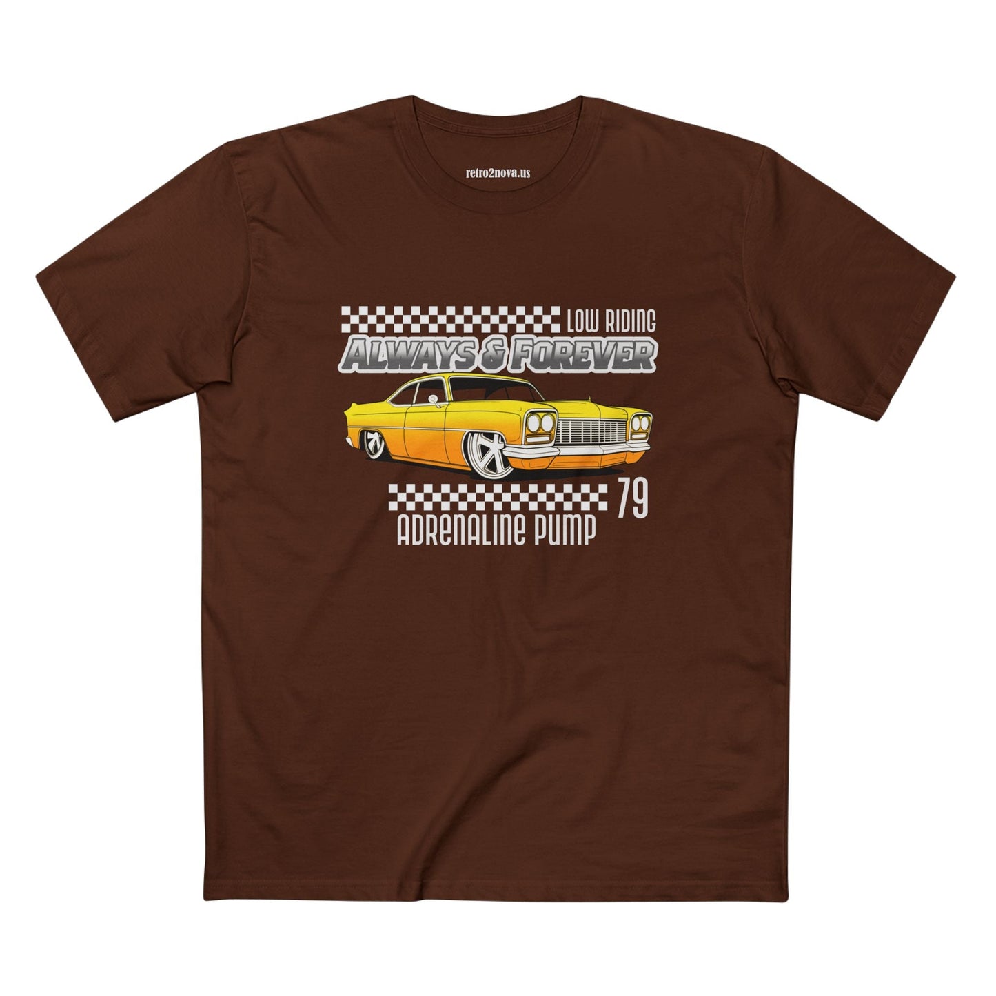 Retro Car Tee Unisex Vintage Car Shirt With Original Art RC-6 Premium Cotton Soft Breathable Comfort