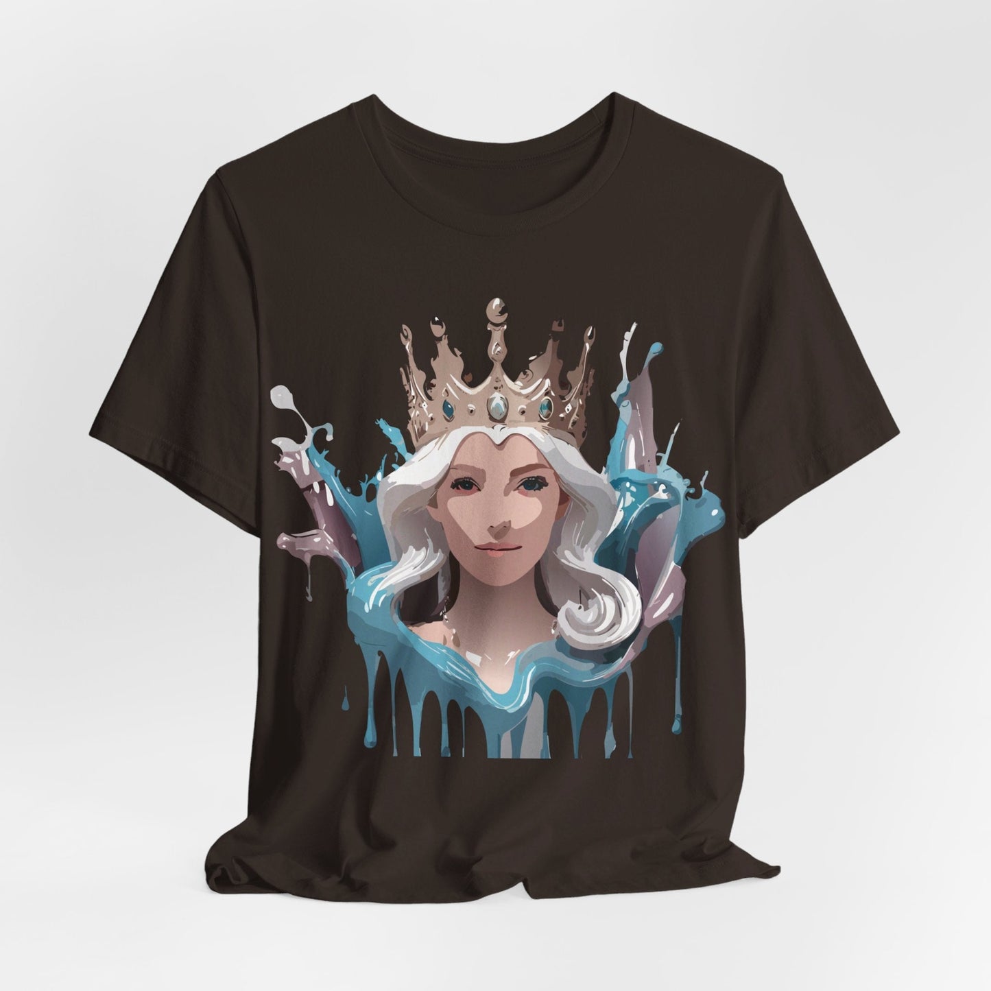 Queen Graphic T Shirt Unisex Vintage Inspired Adelpha Artwork Premium Cotton Tee For Everyday Wear