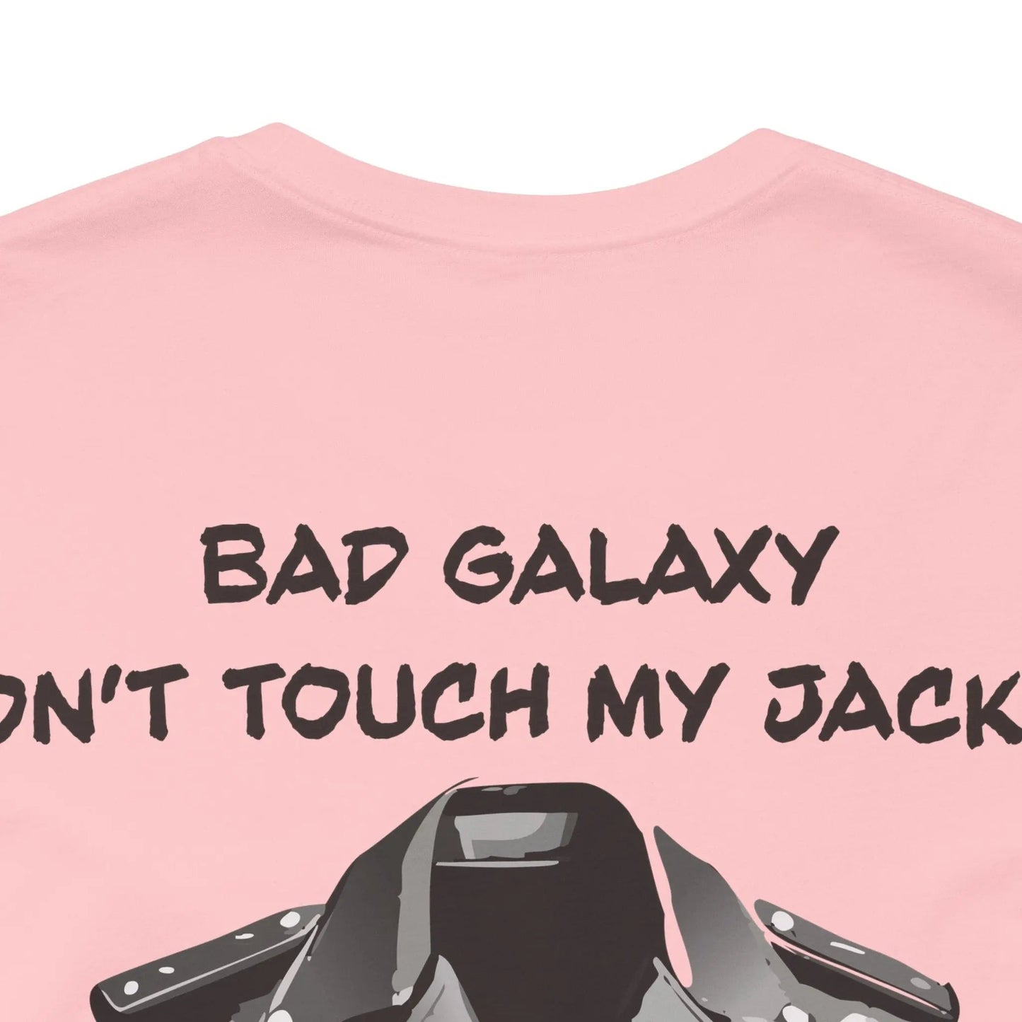 Punk Rock Tee Shirt From Bad Galaxy Made To Order 100 Percent Cotton Eco Friendly Inks
