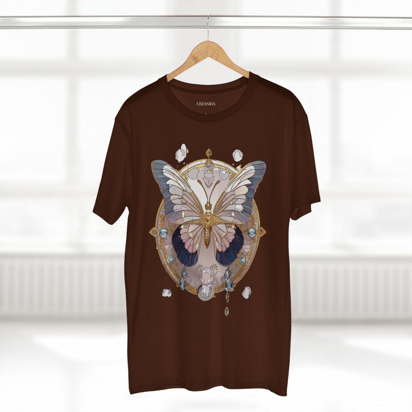 Butterfly Graphic Design Unisex 100 Cotton Tee 17