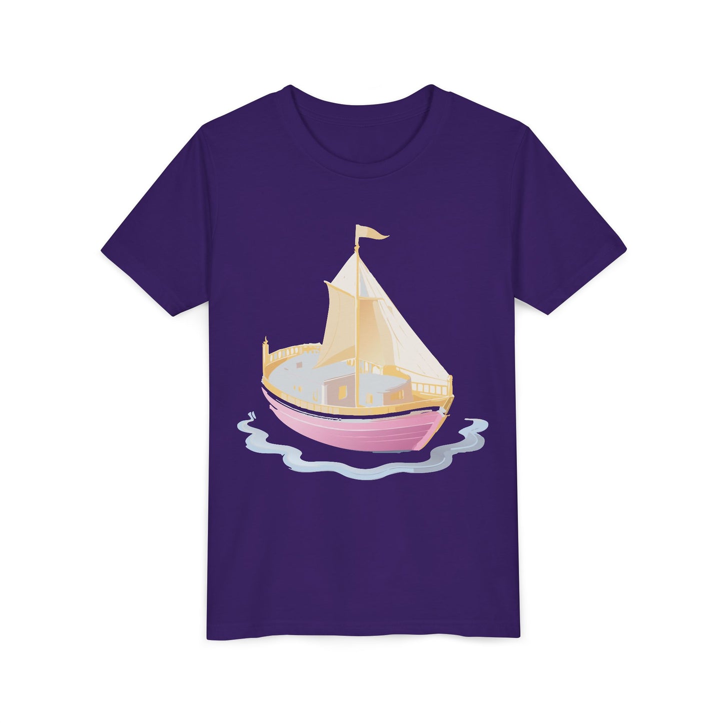 Kids Sailboat Shirt, Sailing Shirt - PPU BEST
