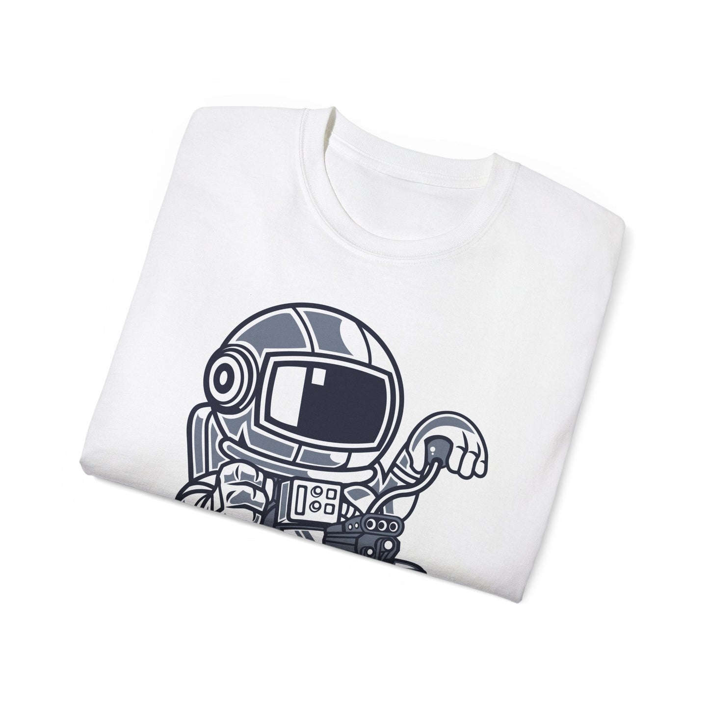 Astronaut Graphic Unisex 100 Cotton Tee 6