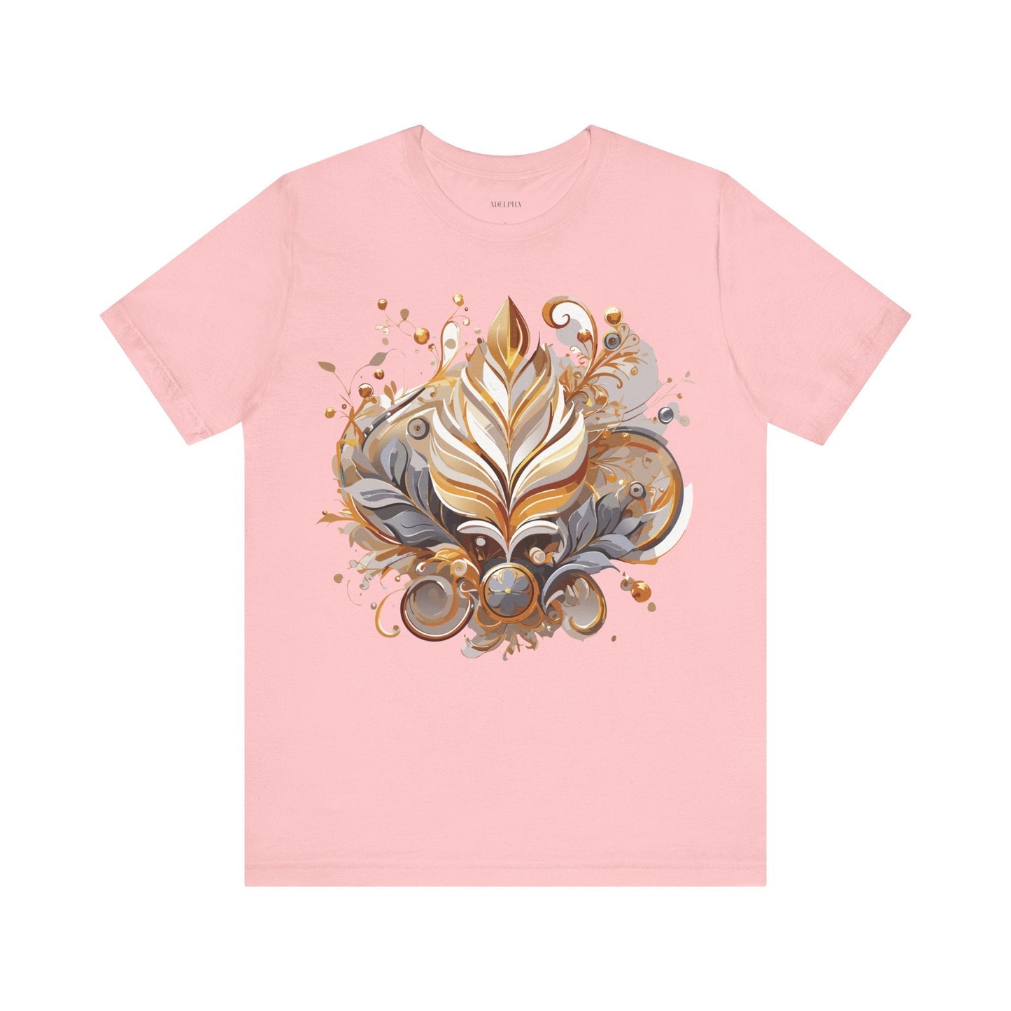 Jewelry Graphic Unisex 100 Cotton Vintage Treasure Art T-Shirt 6