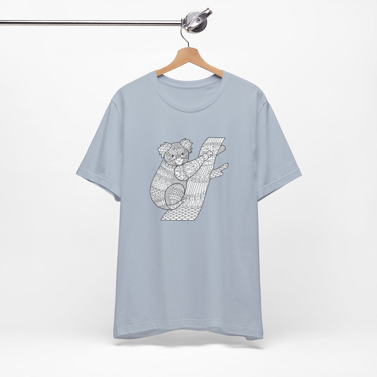 Unisex Tee Shirt with animals Print