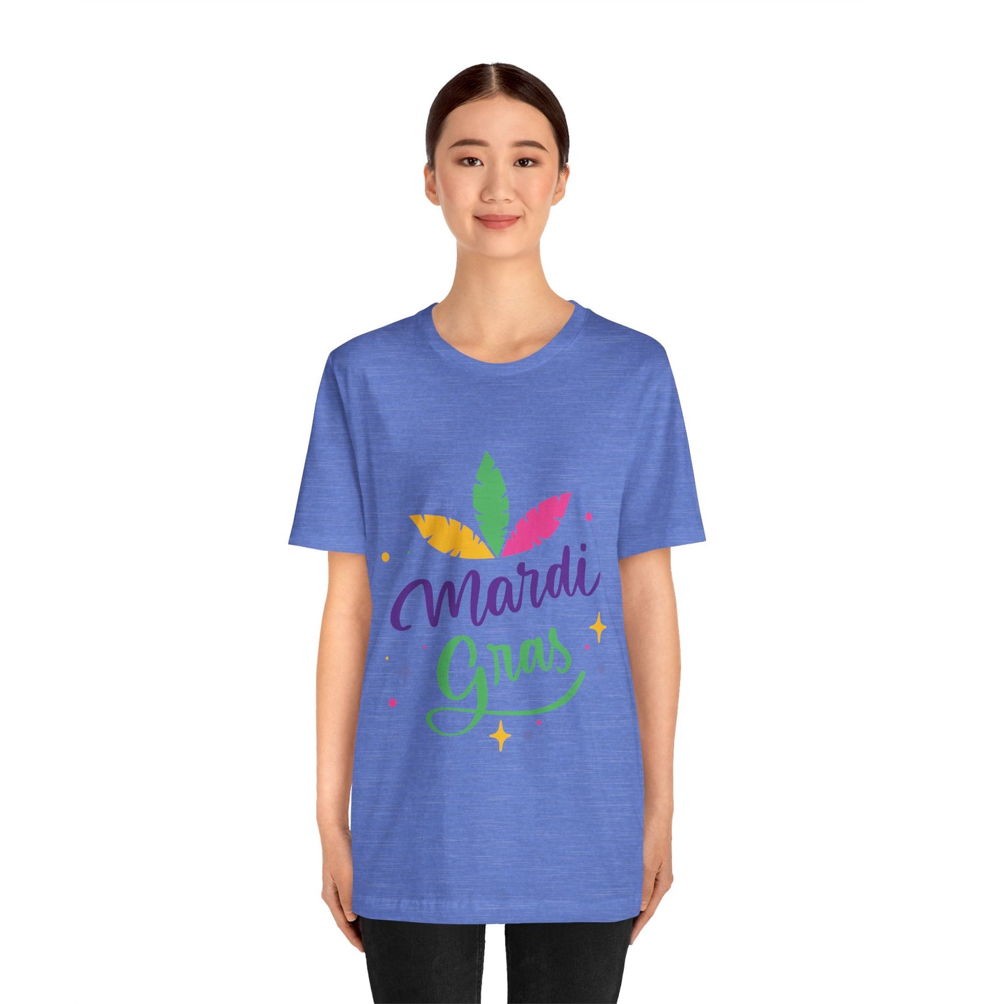Camiseta unisex de algodón para carnaval