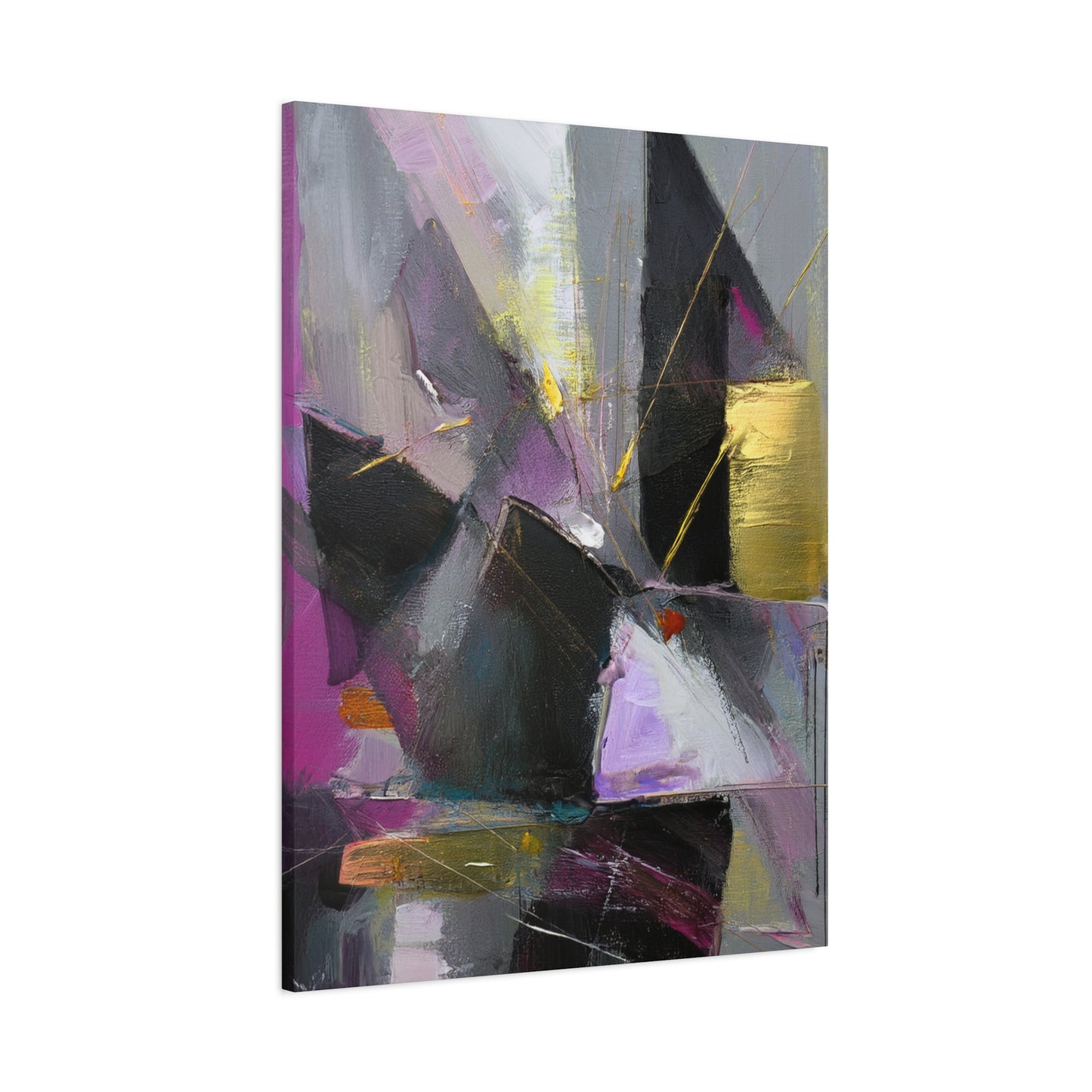 Abstract Oil Painting Print Canvas 20x24,20x30,24x30 24x32,24x36,30x40 32x48,36x48,40x60 Pine-Wood Inner Frame ABS-215