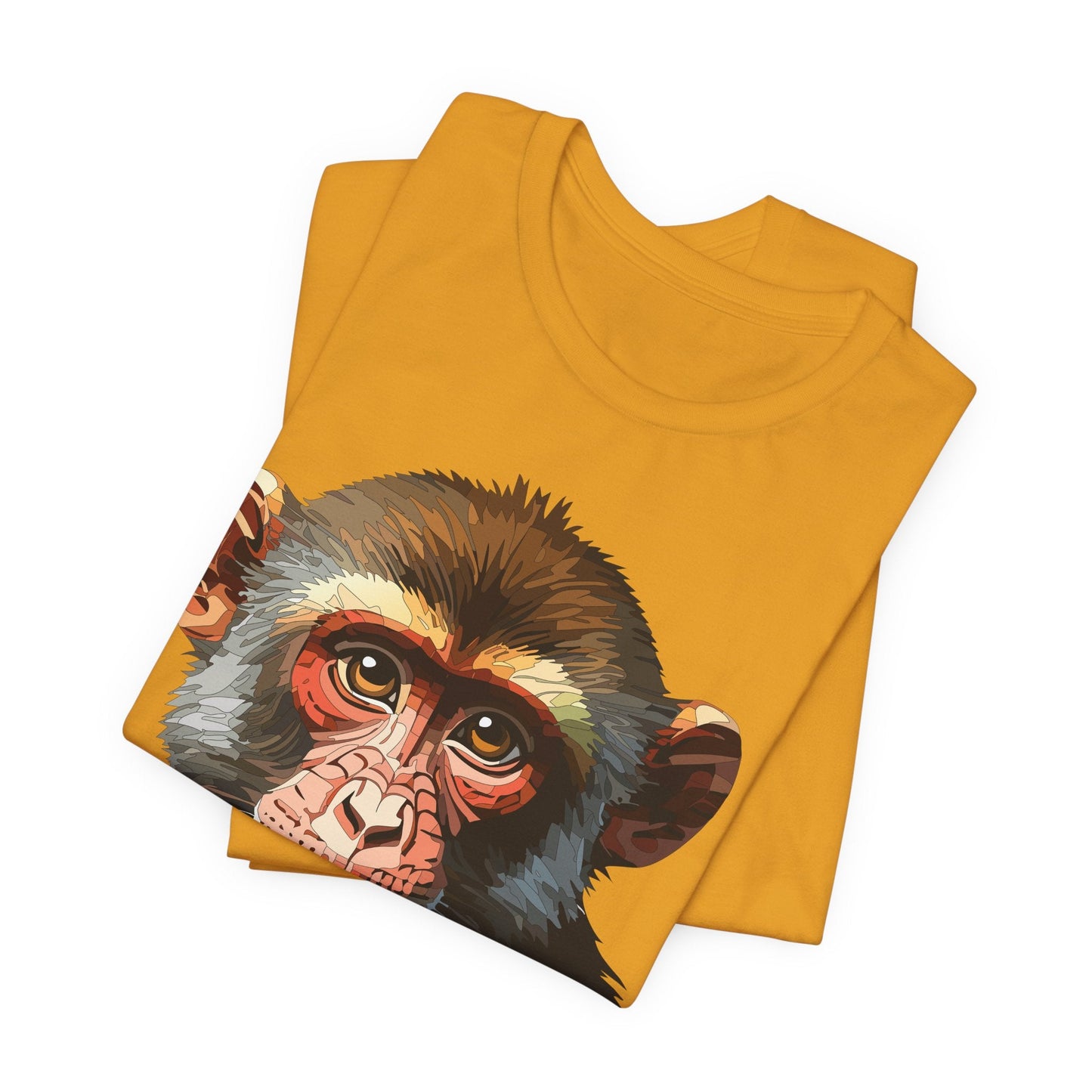 Unisex Animal Tee Shirt With Art Design Wildlife Graphic Gildan Softstyle 64000 Shirt