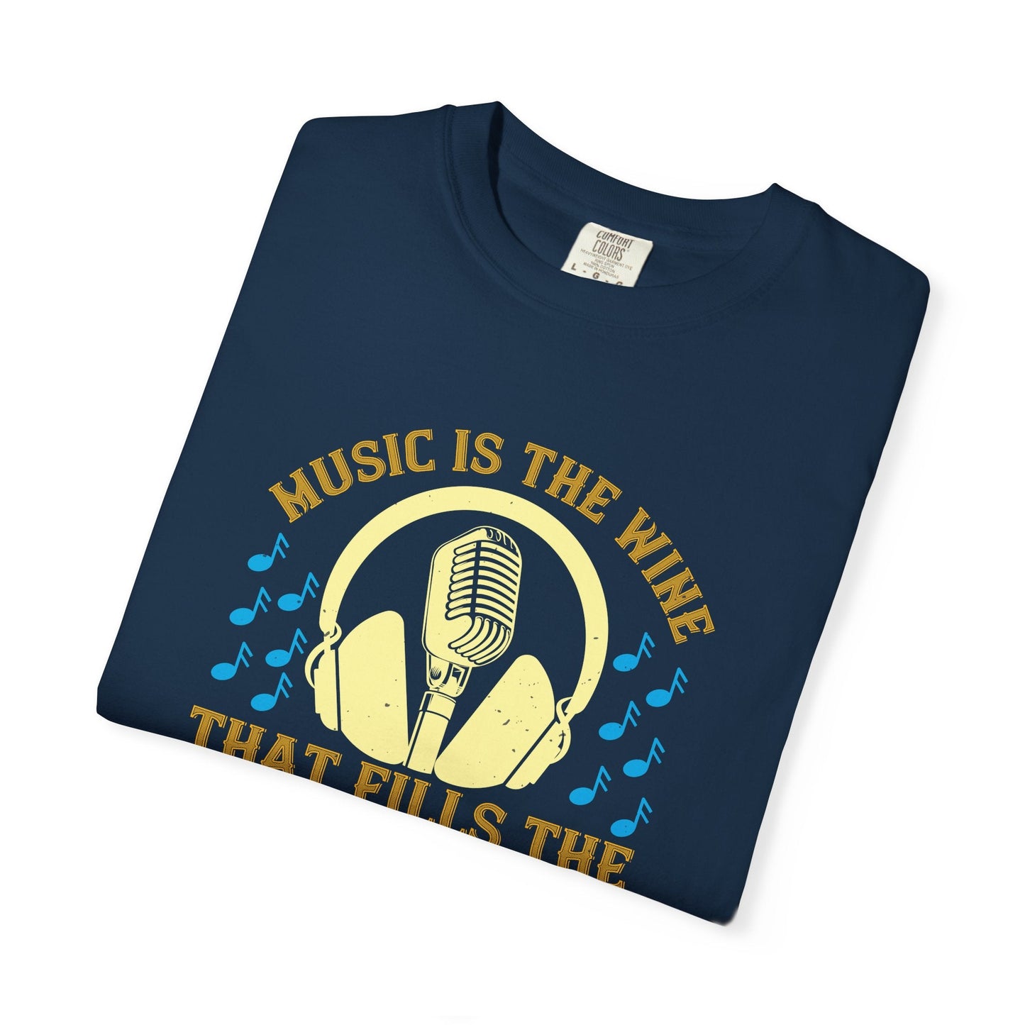 Music Graphic Design Unisex Cotton T-shirt m36