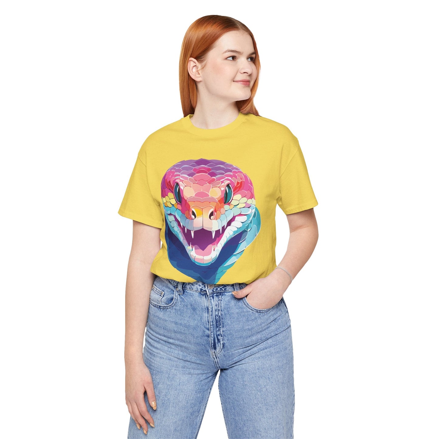 Unisex Animal Shirt With Animals Art Design Tee Short Sleeve Comfortable Tee Everyday Wear