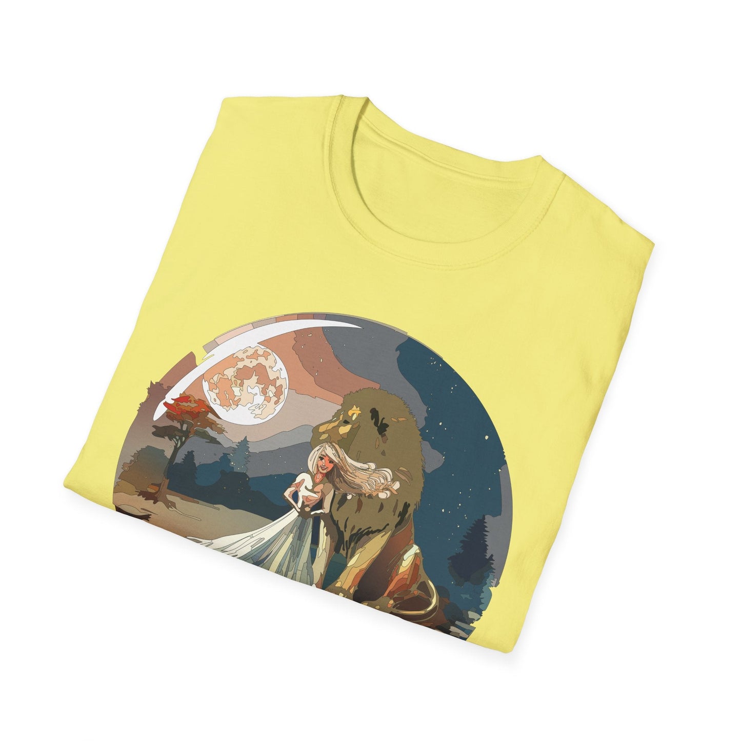 Womens Graphic T Shirt Art Design Unisex Softstyle 64000 Gildan Short Sleeve Tee