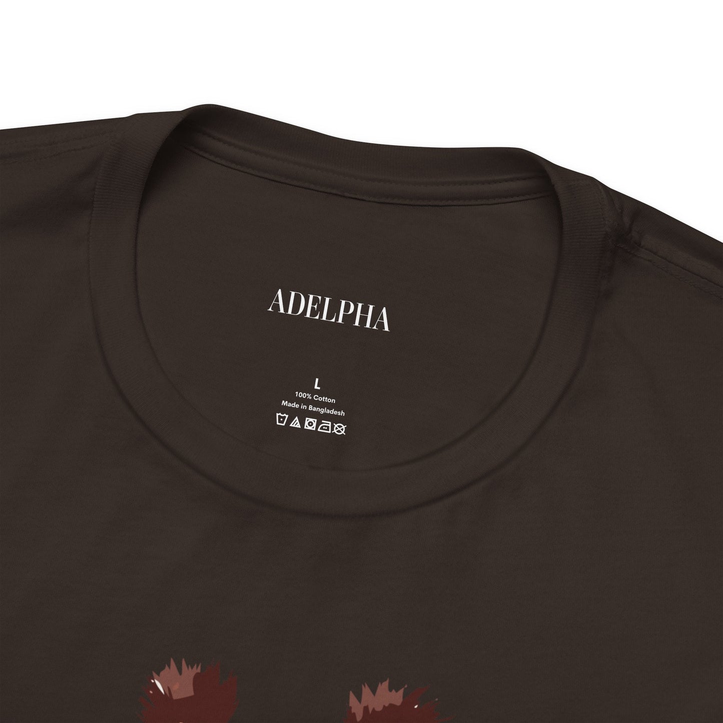 Giraffe Graphic Tee By Adelpha Unisex Short Sleeve Vintage Inspired Art Shirt Premium Quality