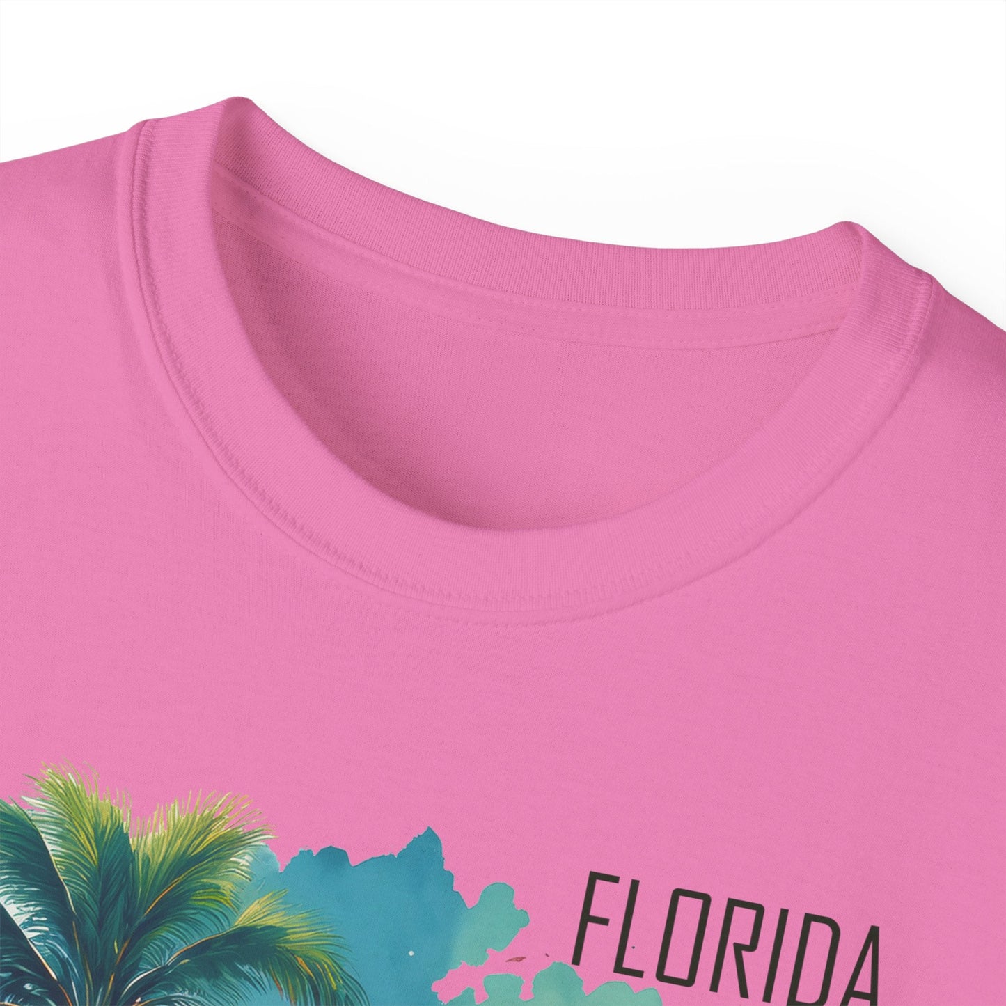 Florida Graphic Unisex Cotton T‑Shirt 2