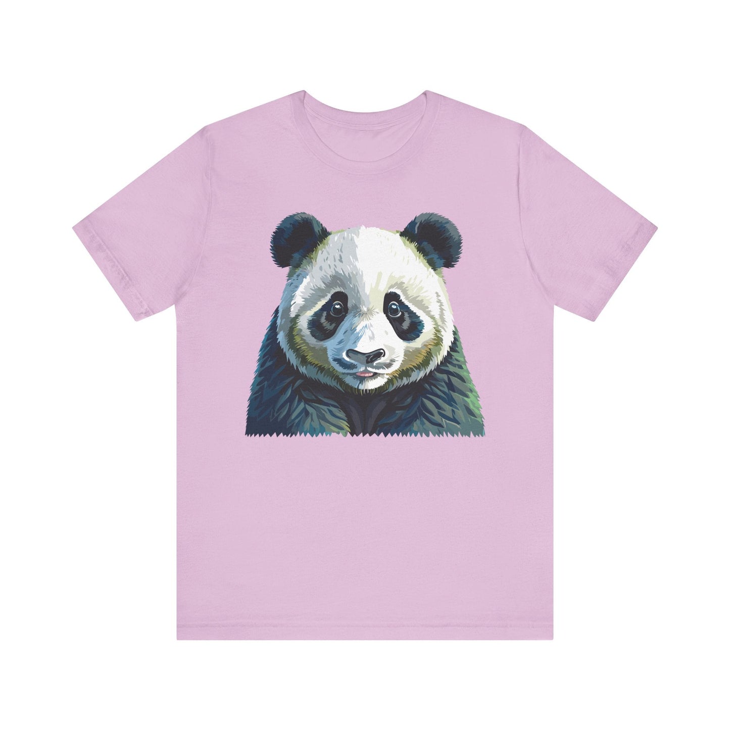Unisex Animal Graphic Tee Shirt With Wild Animals Art Design Gildan Softstyle 64000