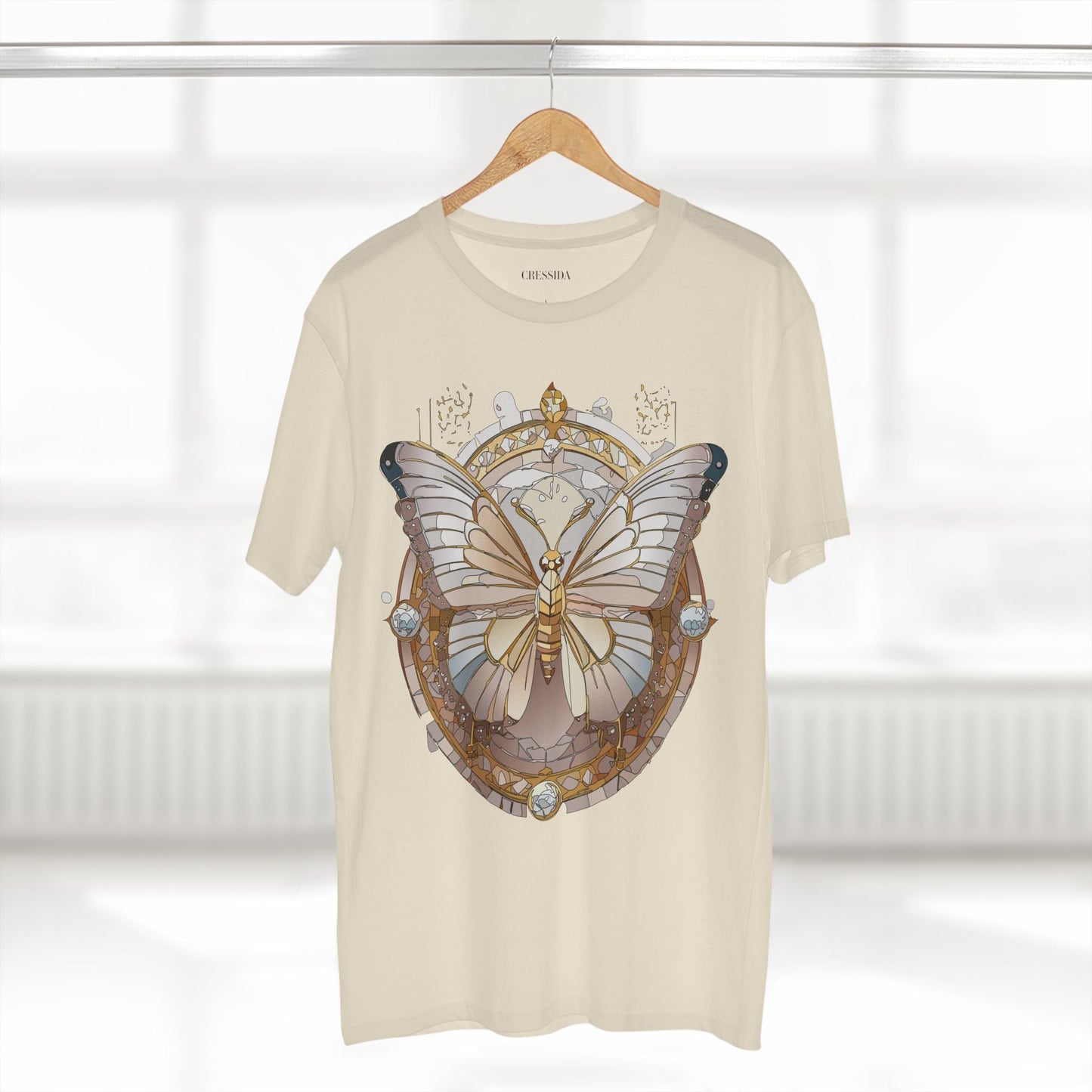 Butterfly Graphic Design Unisex 100 Cotton Tee 7