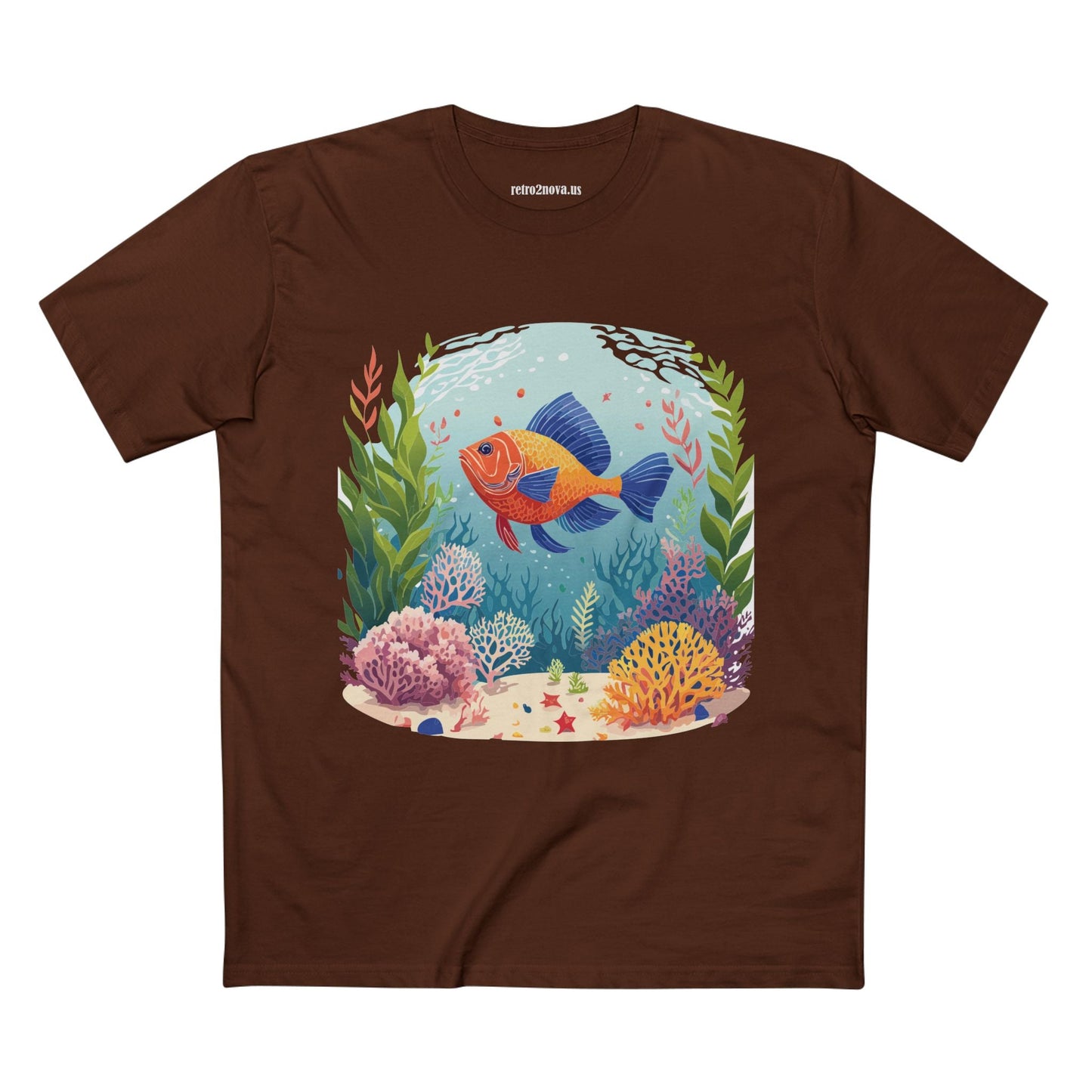 Ocean Shirt Ocean Pacific OP 10 Unisex Premium Cotton Art Tee Retro Inspired Design