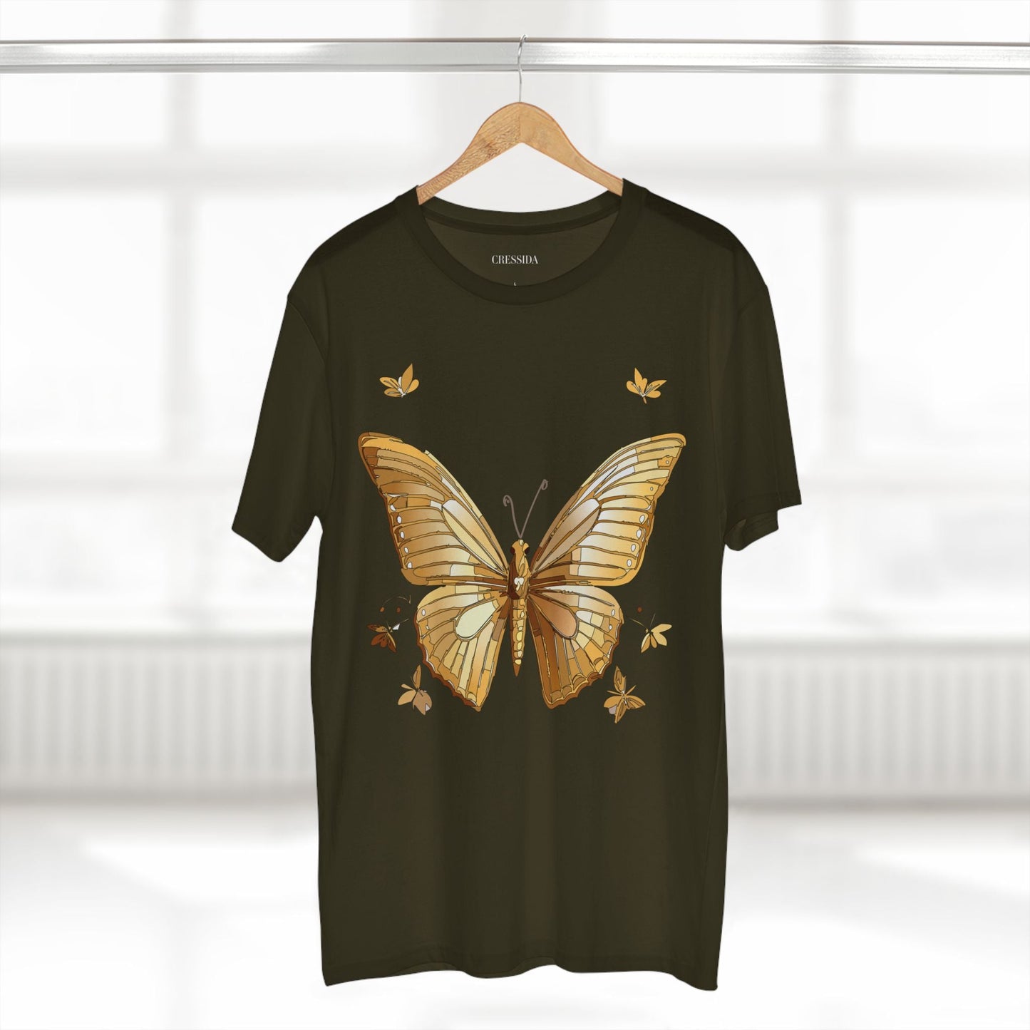 Butterfly Graphic Design Unisex 100 Cotton Tee 30
