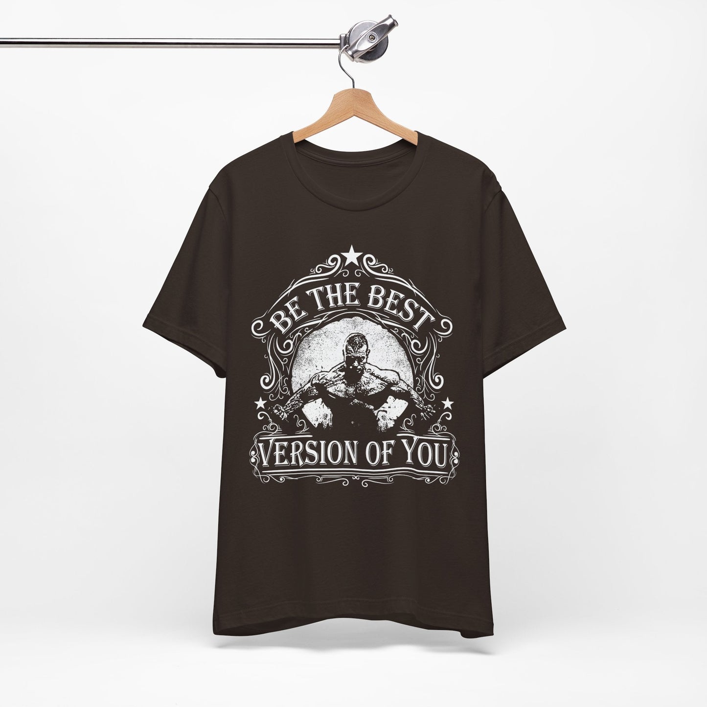 Be The Best Version Of You T-Shirt Motivational Fitness Tee