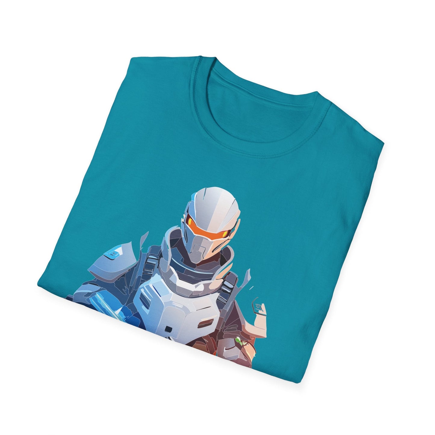 Robocop T Shirt Unisex Softstyle Ring Spun Cotton Tee With Robocop Art Design Premium Comfort