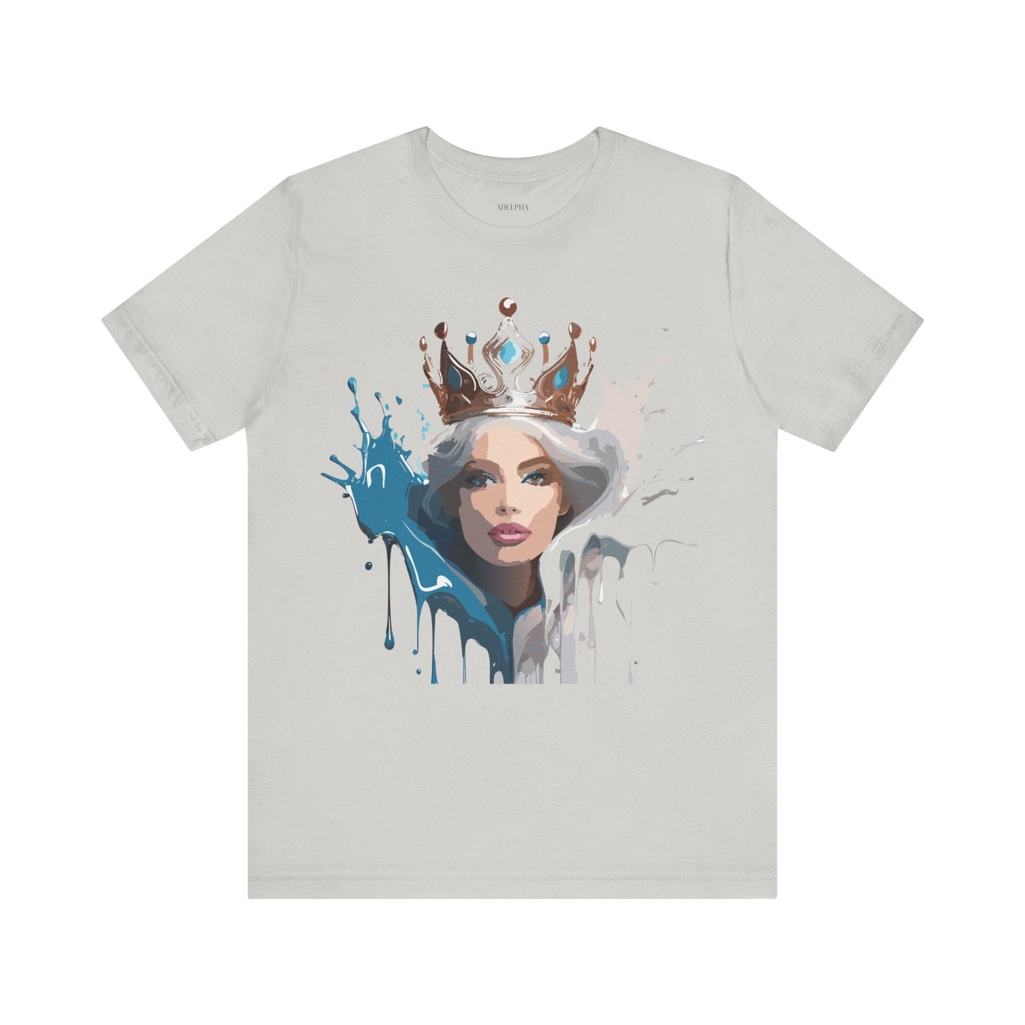 Adelpha Vintage Inspired Graphic Tee Unisex Short Sleeve Jersey Art Design Premium Quality
