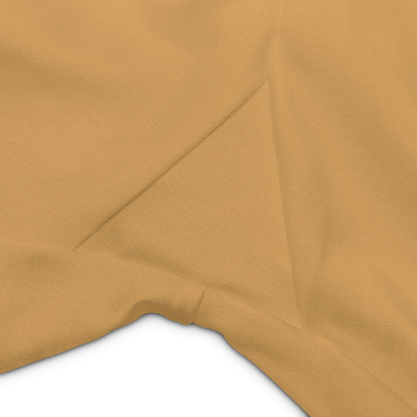 Sunlit Clay Yellow Women's High-Waist Workout Shorts — Solid Mustard Biker Shorts for Gym, Yoga & Everyday Activewear