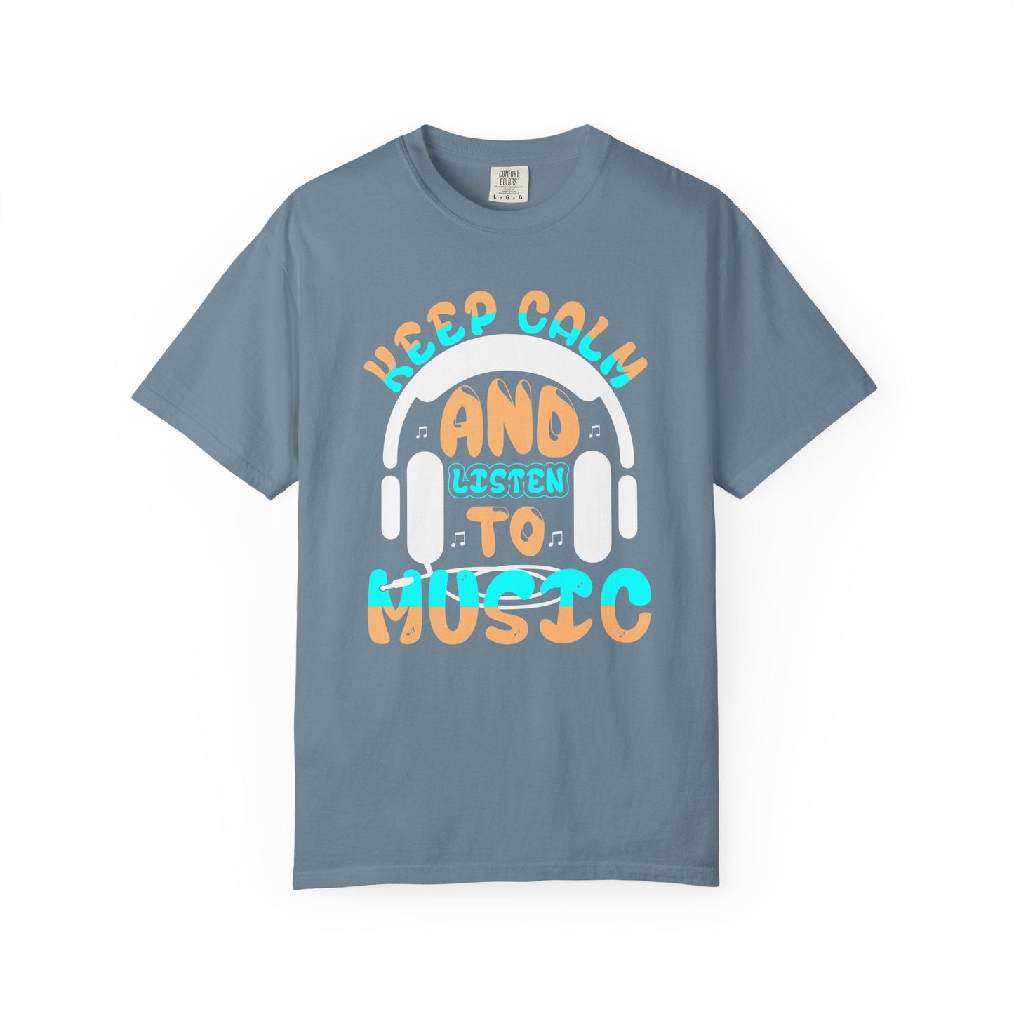 Music Graphic Design Unisex Cotton T-shirt 055