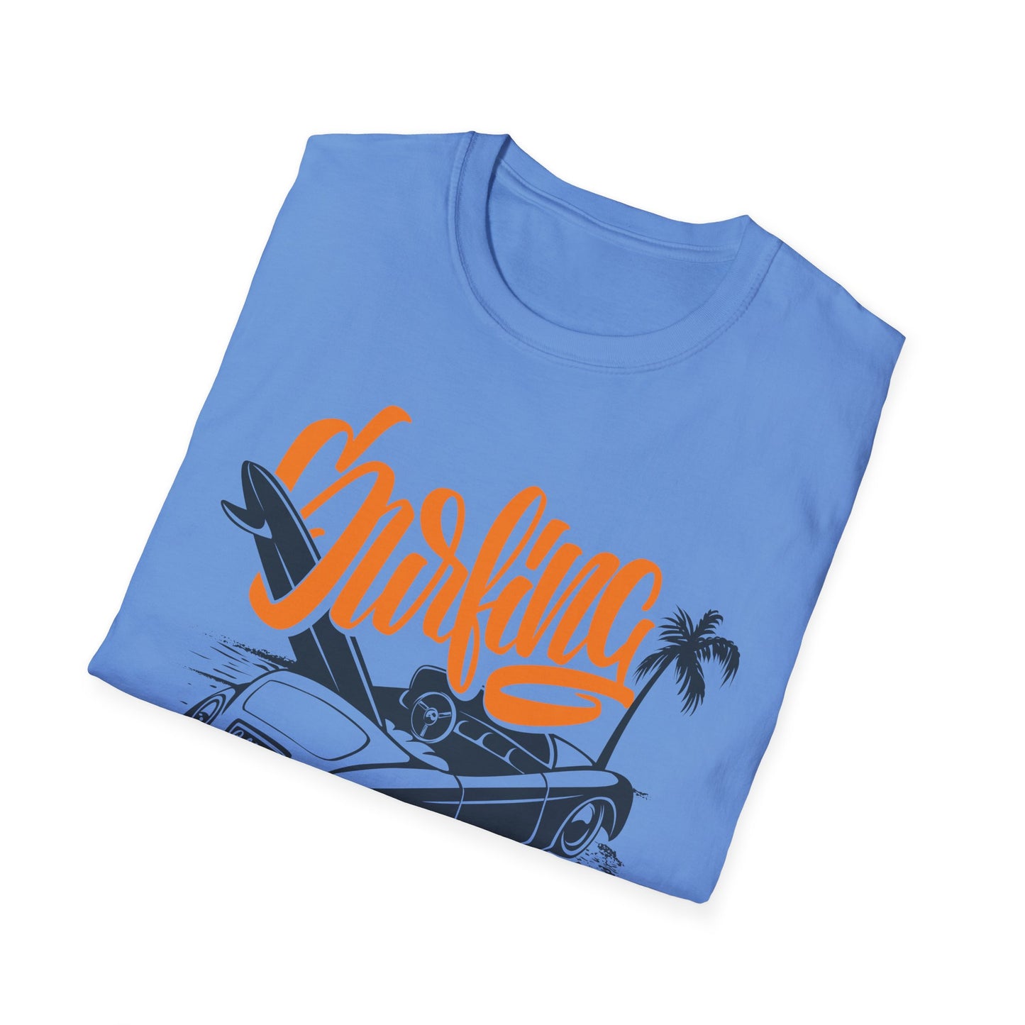 Art Design T-Shirts, Unisex 100-Cotton T-Shirts with Art Design, Gildan Softstyle-64000 Tee Shirt with Graphic Design -GD-2