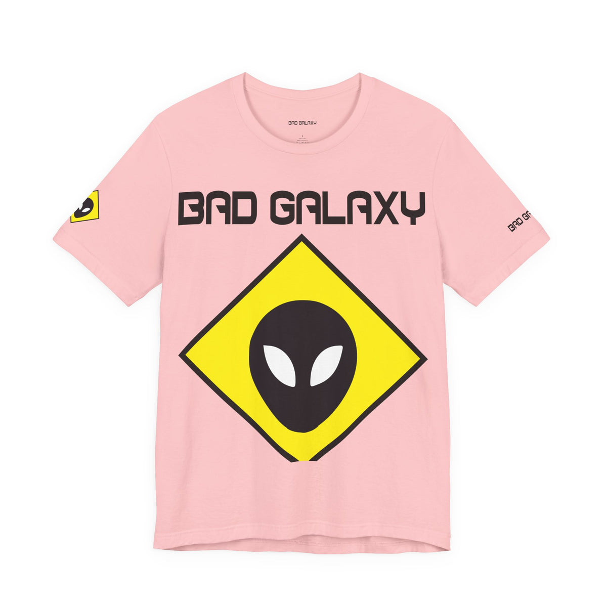 Alien Graphic Unisex Cotton Bella+Canvas Tee with Art Design b58