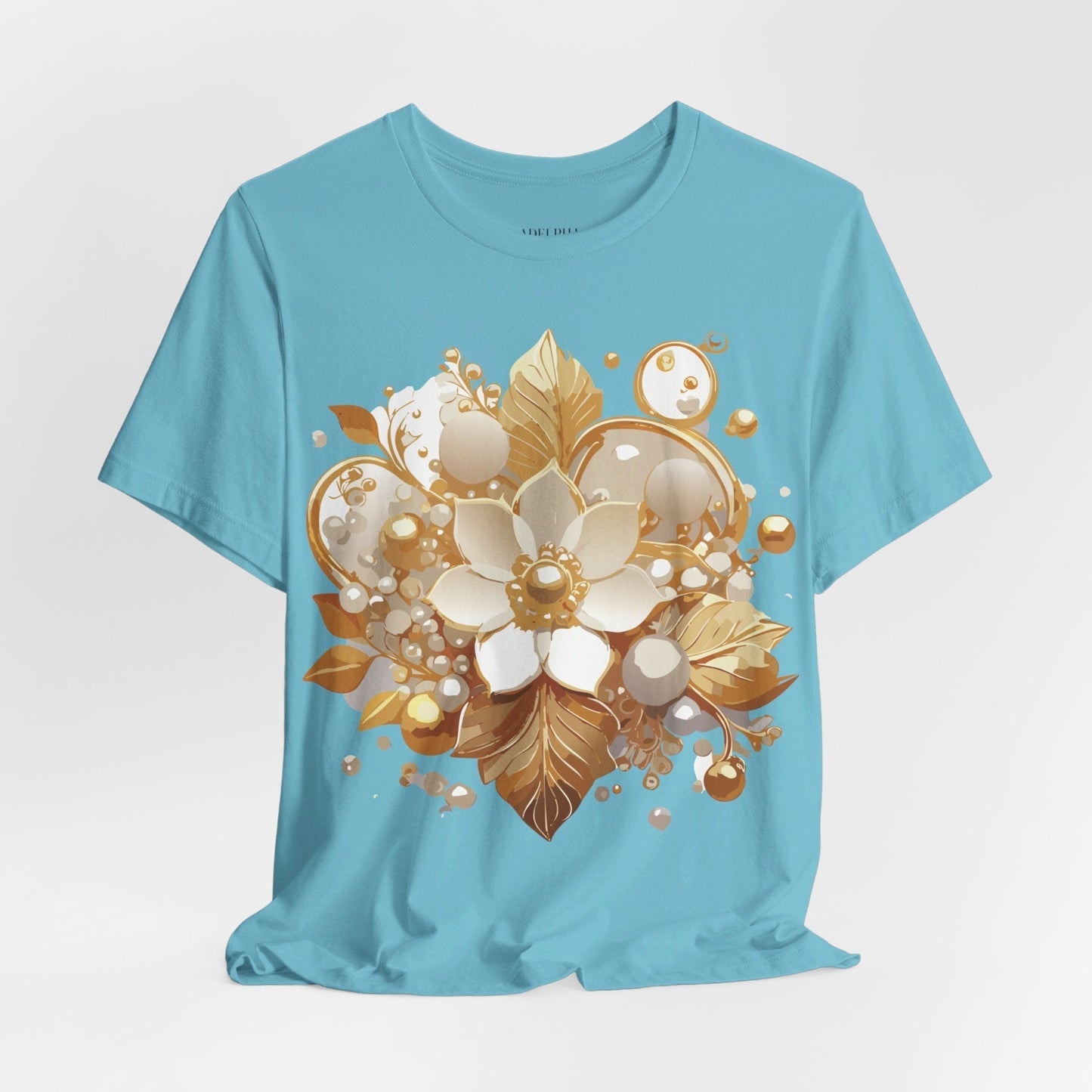 Jewelry Graphic Unisex 100 Cotton Vintage Treasure Art T-Shirt 22