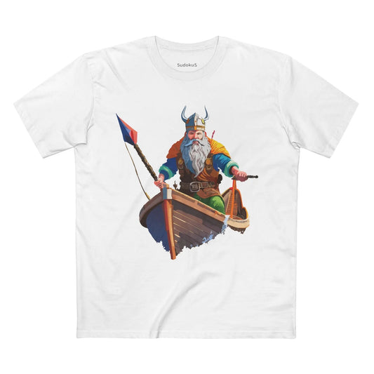 Viking Graphic Unisex 100 Cotton Staple Tee 30