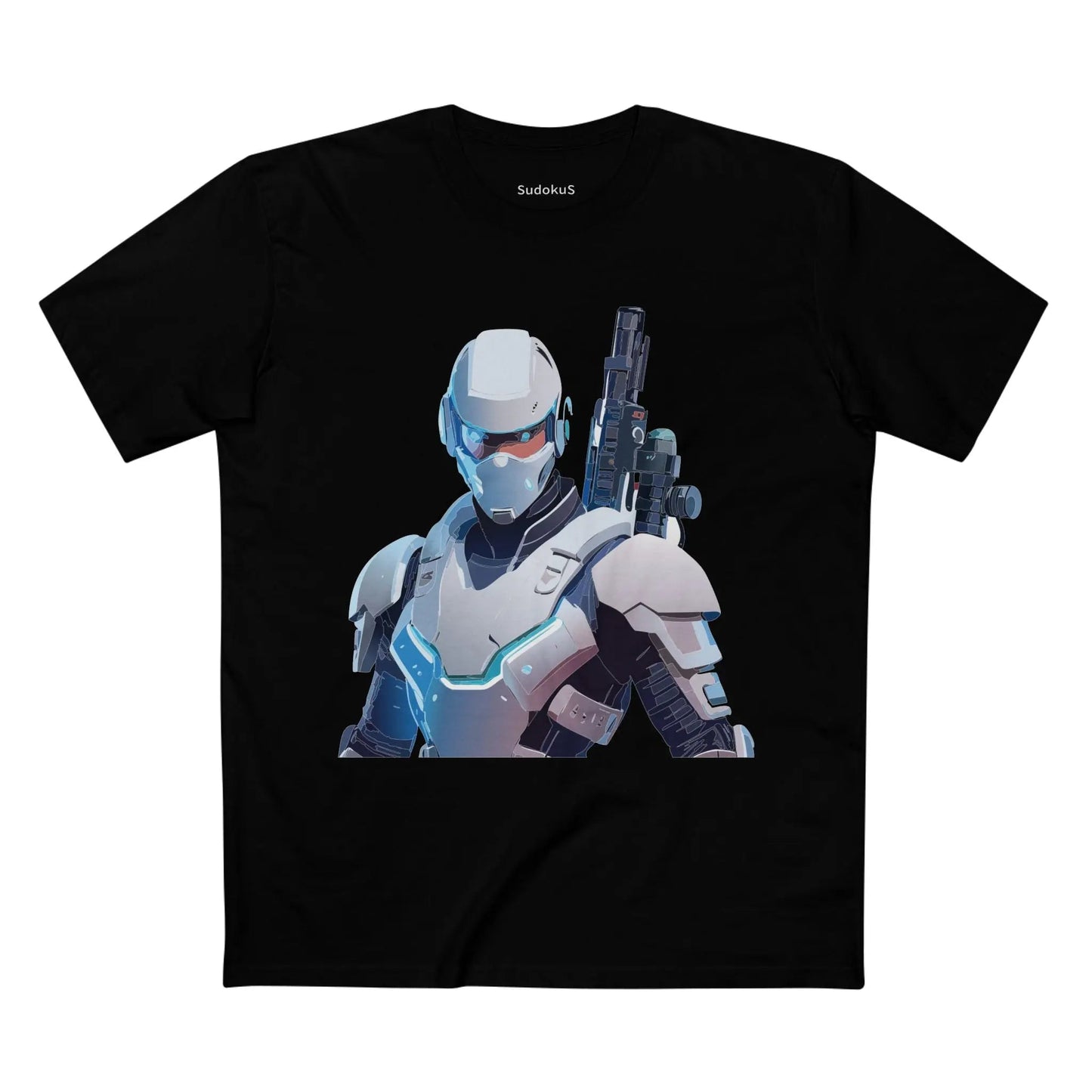 Robocop Graphic Unisex 100 Cotton Staple Tee 30